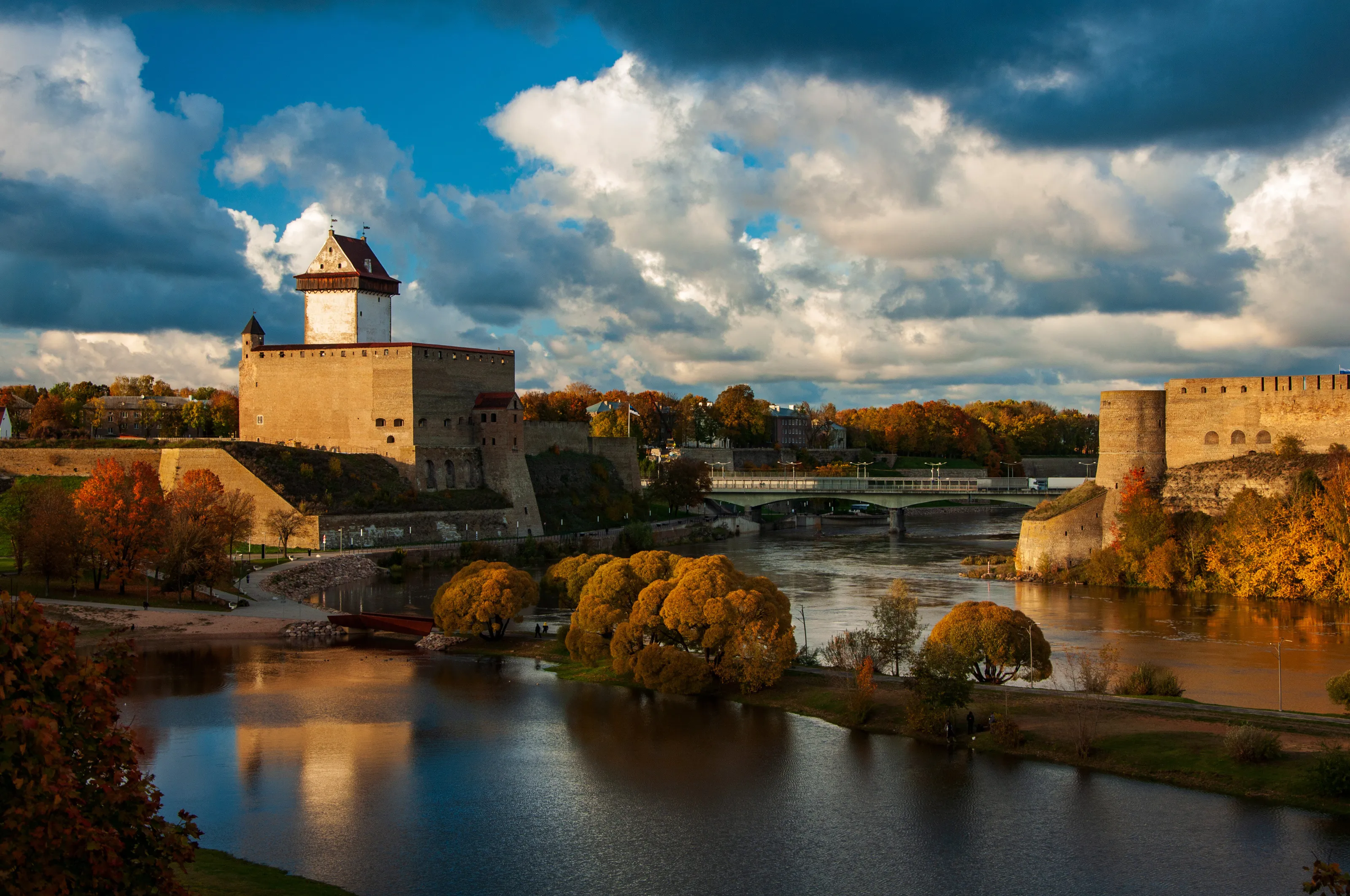 Краски осени