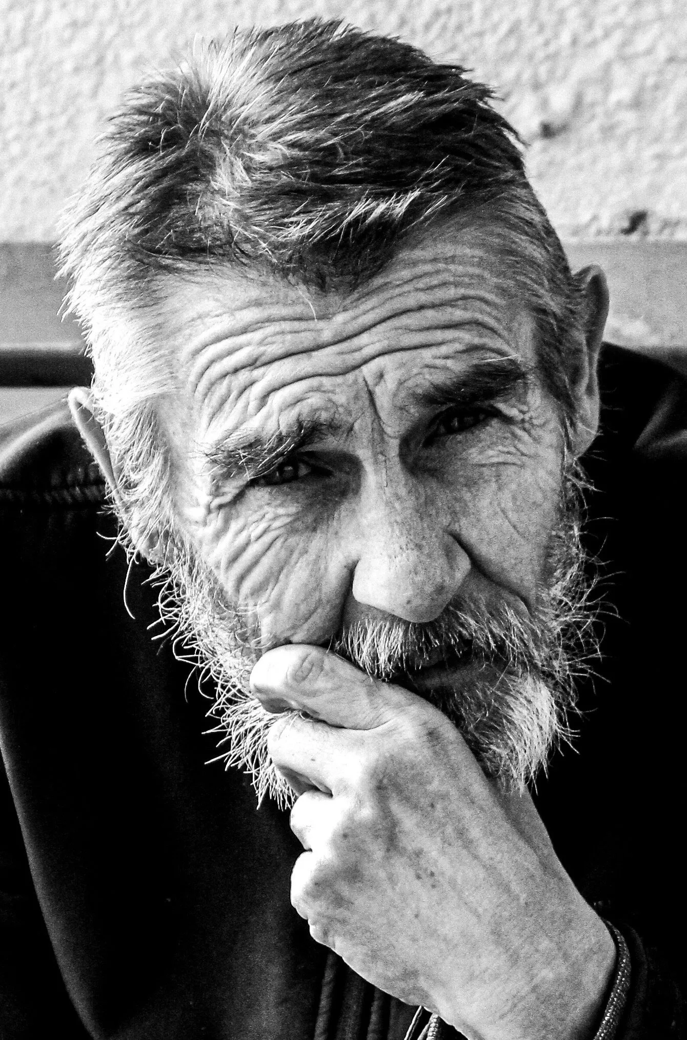 “Homeless but happy”