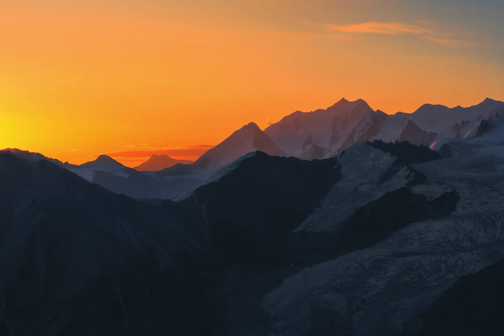 The Mountains of Heaven