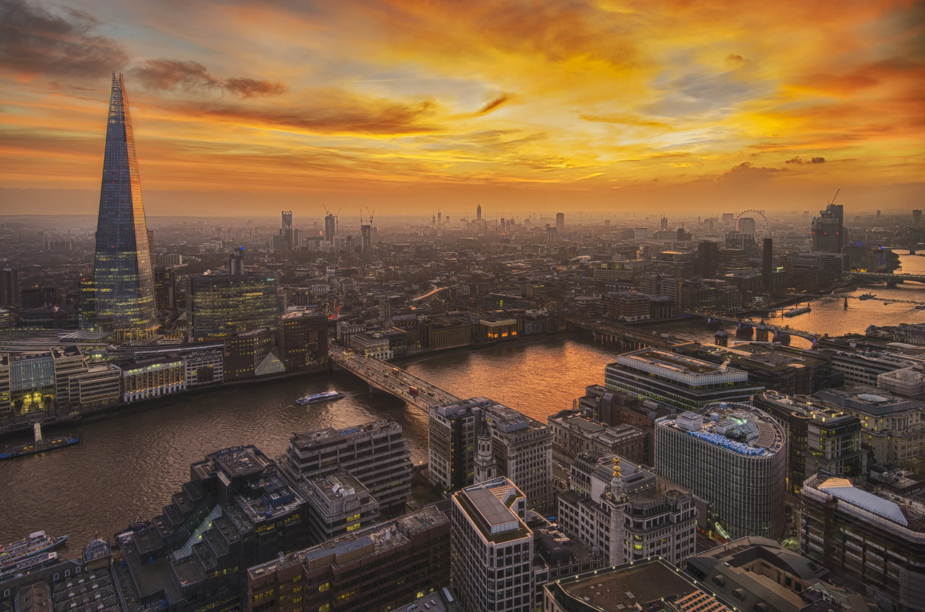 London Sunset II