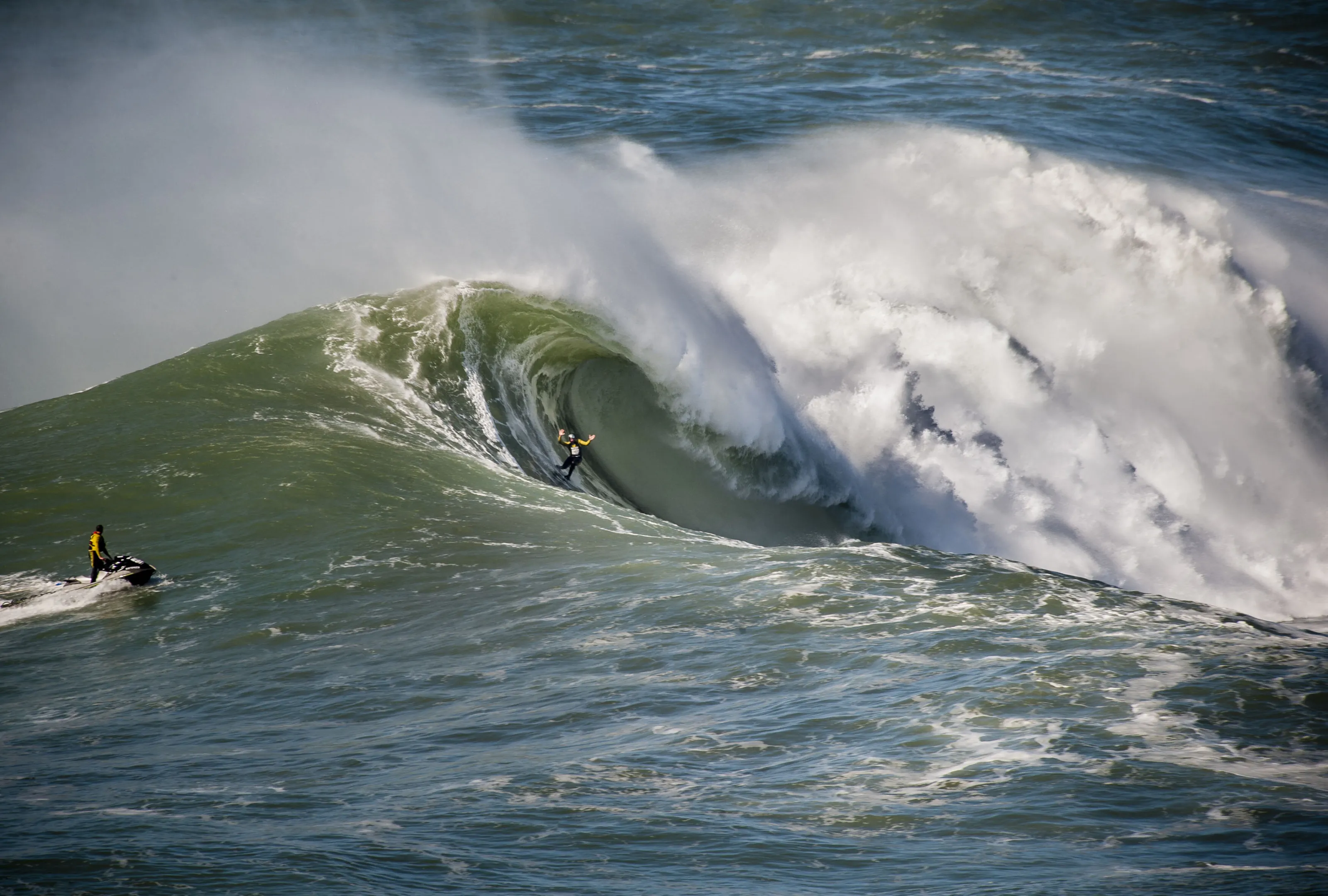 O domador de ondas