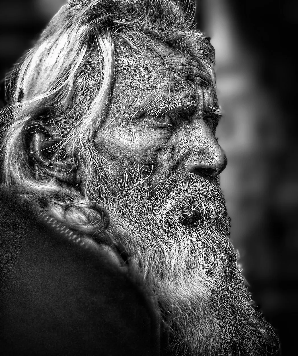 Sadhu in Varanasi