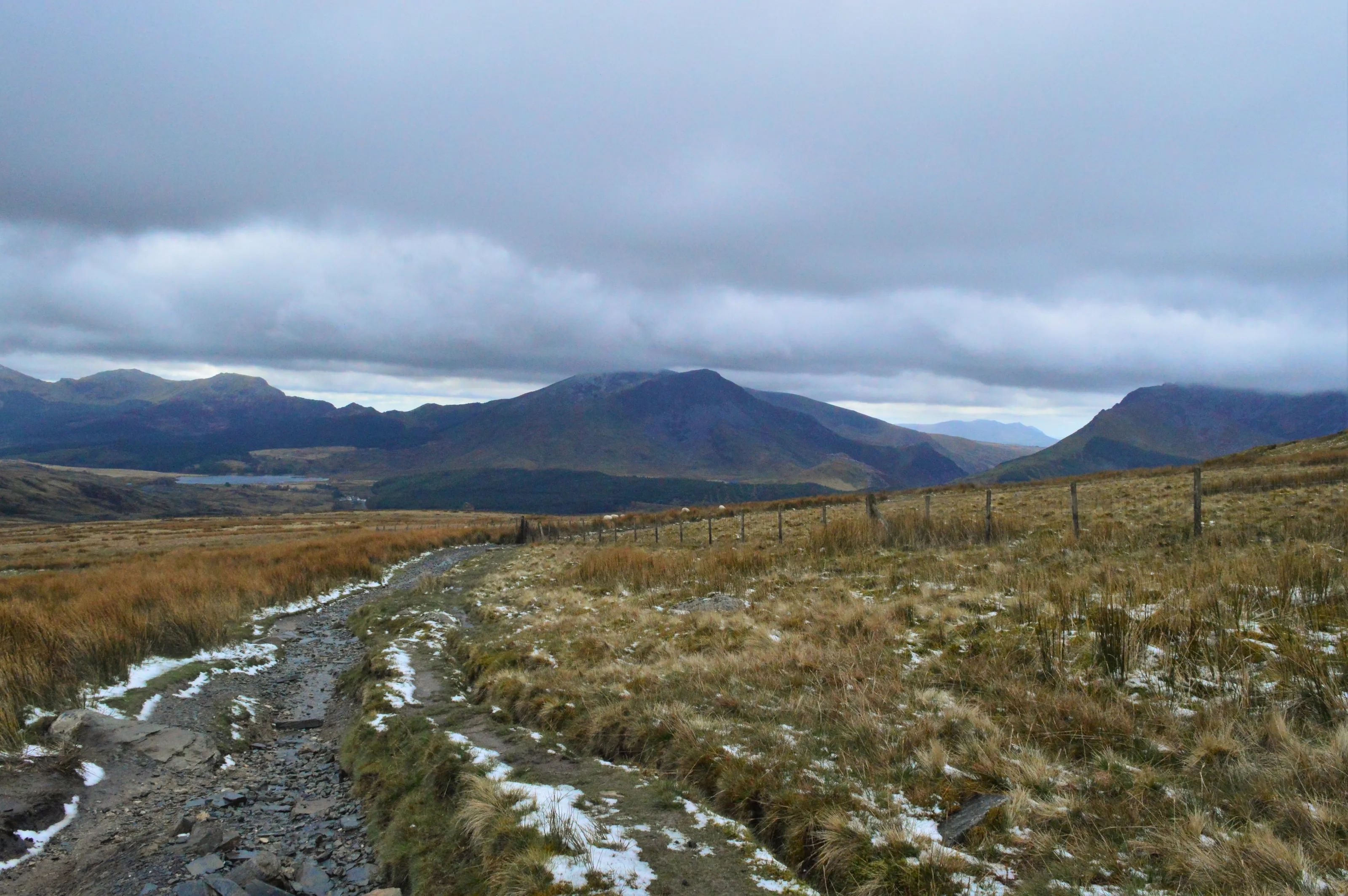Path to Snowdon