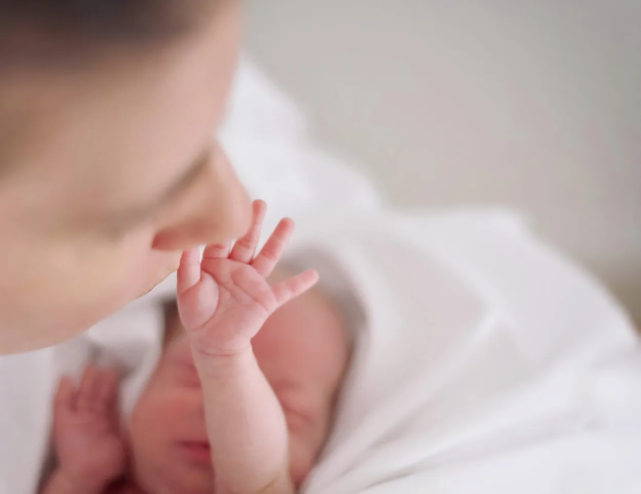 Newborn Reaching