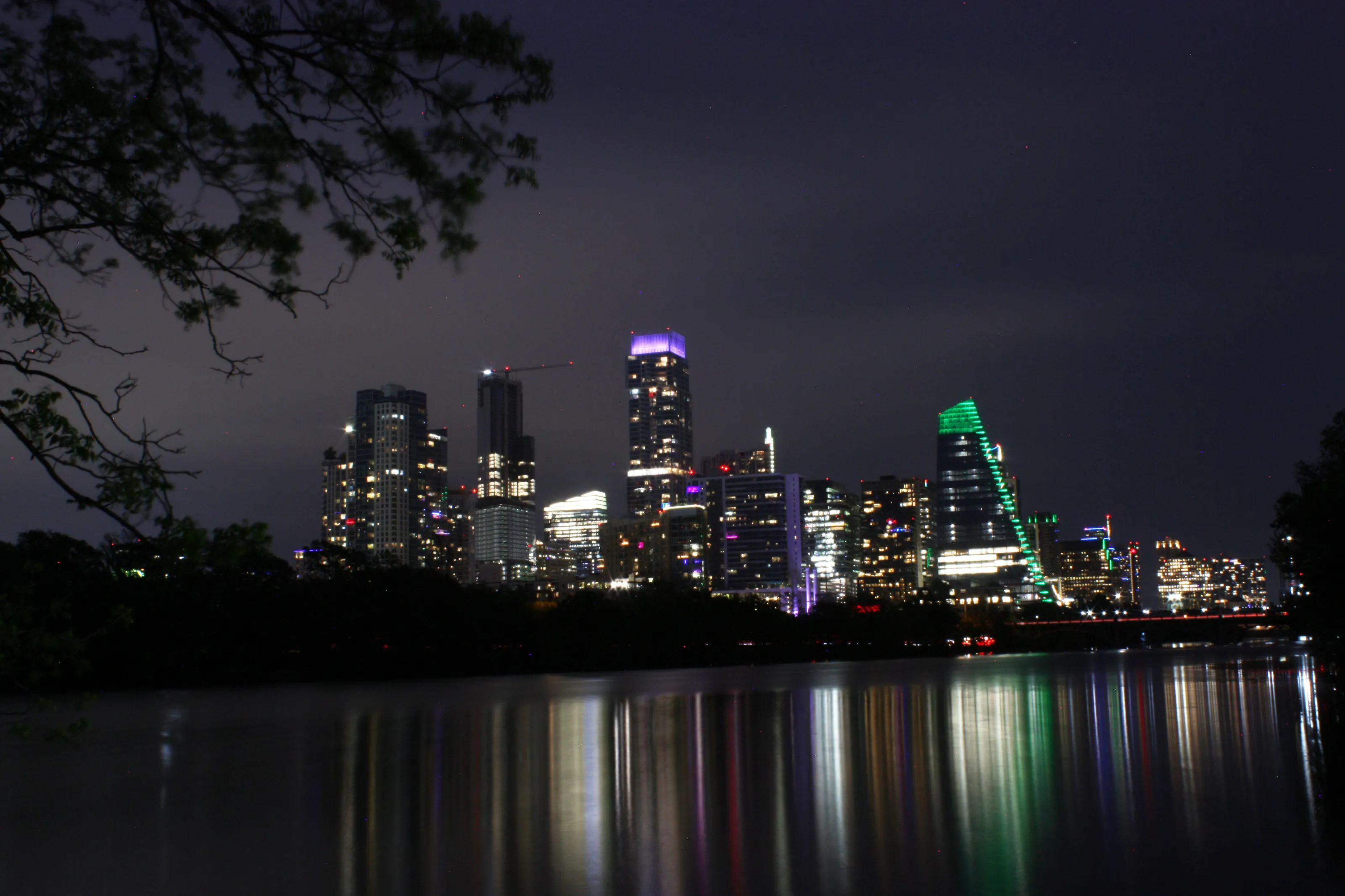Night in Austin