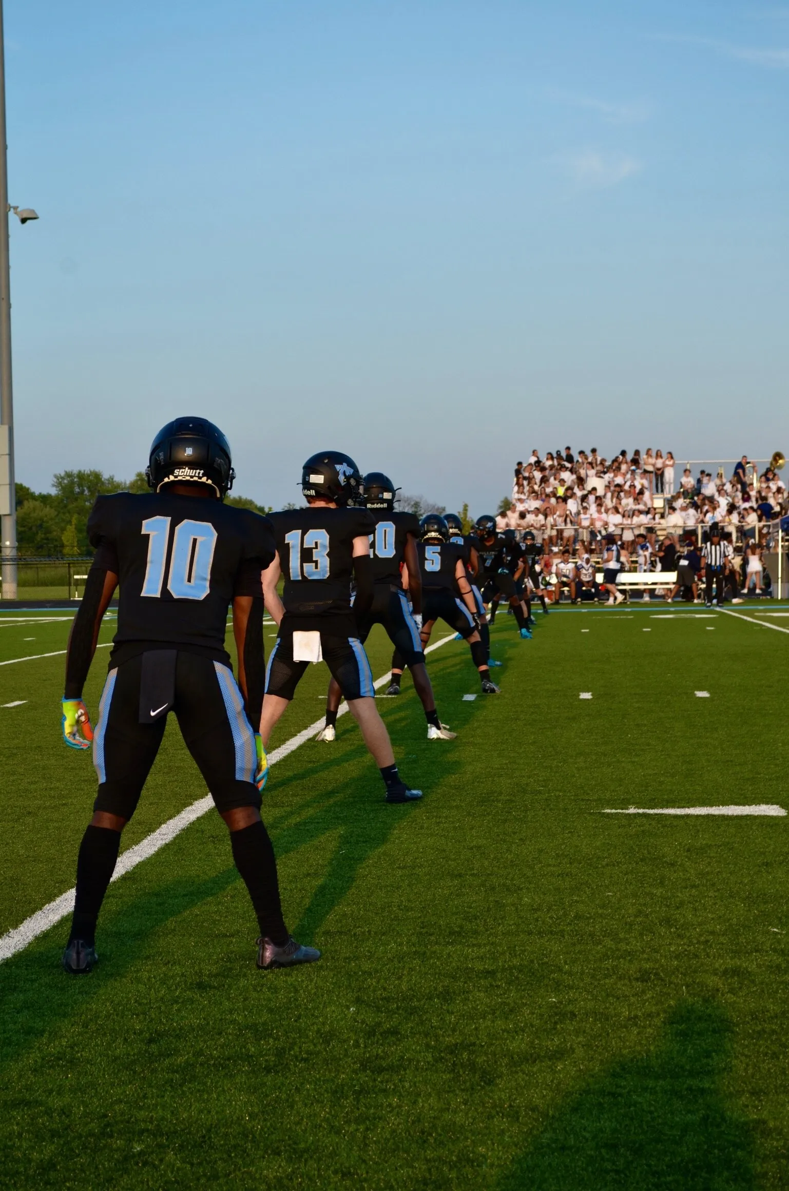 MLCHS Football Kickoff Symmetry