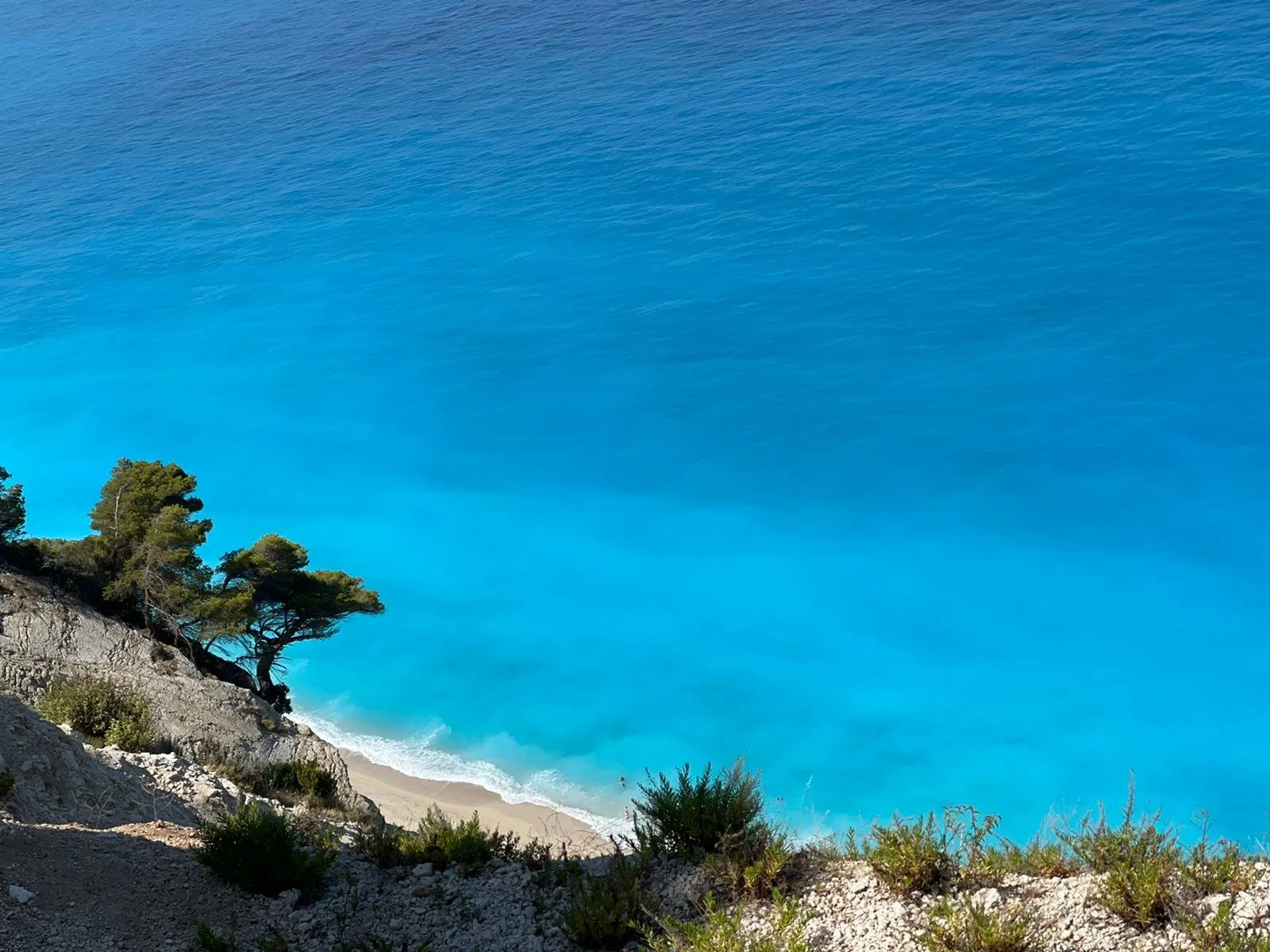 Egremni beach