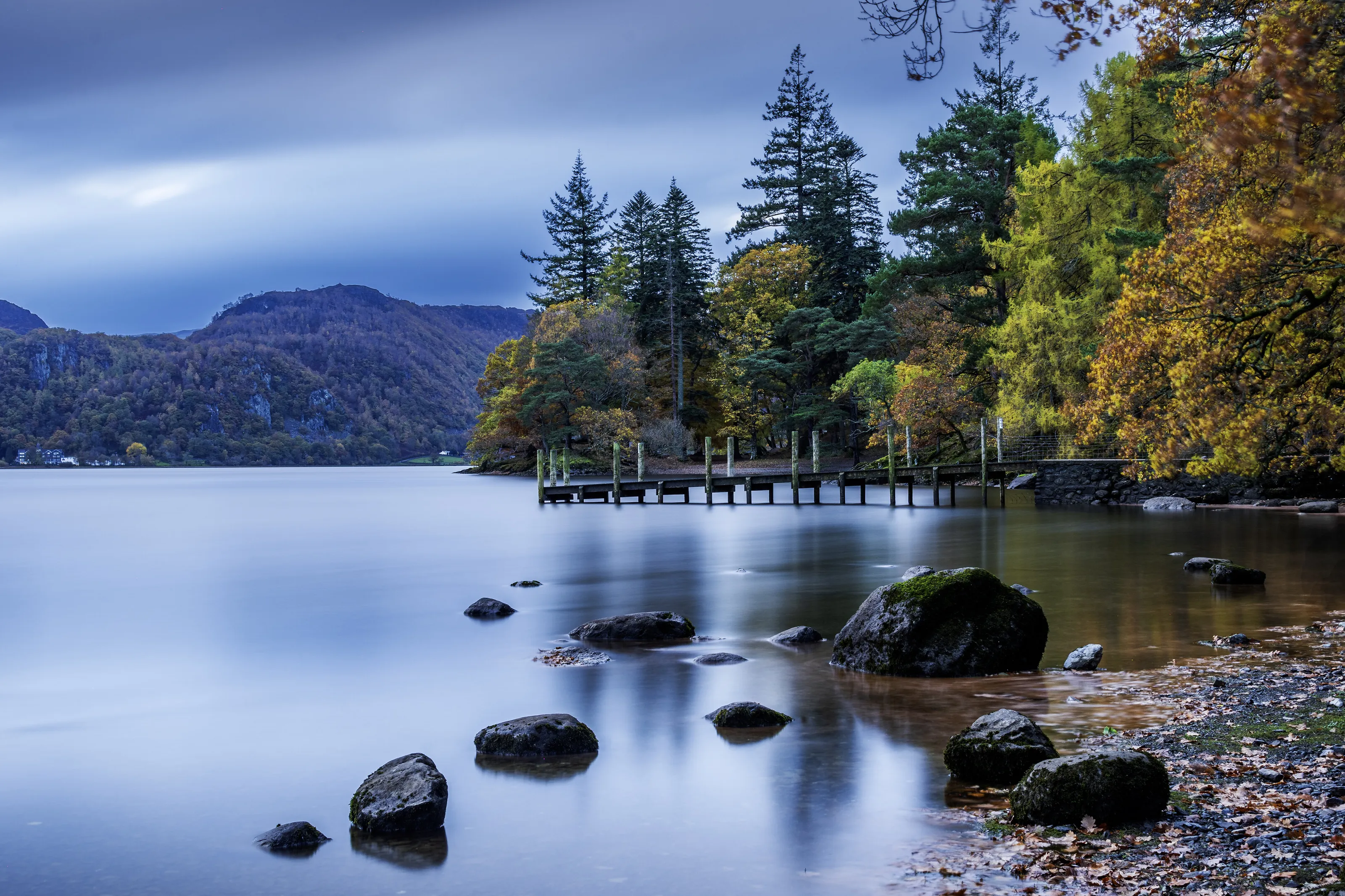 Low Brandlehow Jetty