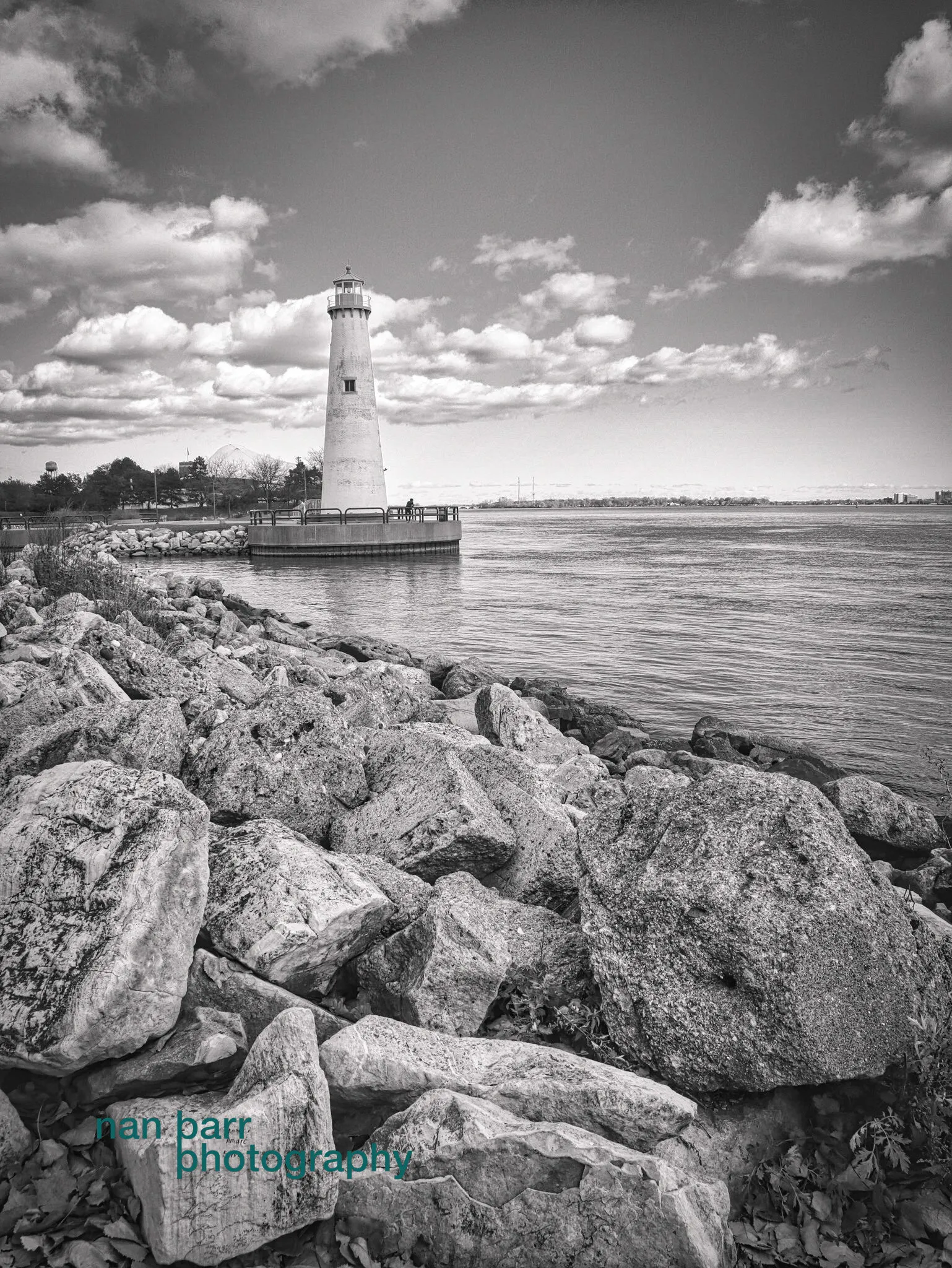 Millikin Lighthouse Detroit