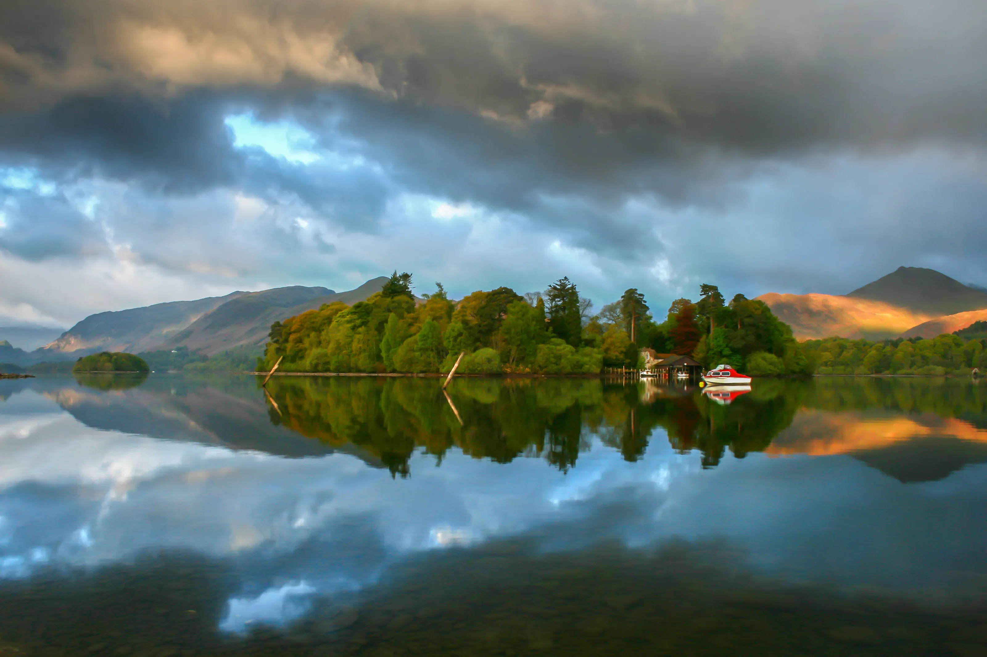 Derwentwater Reflections