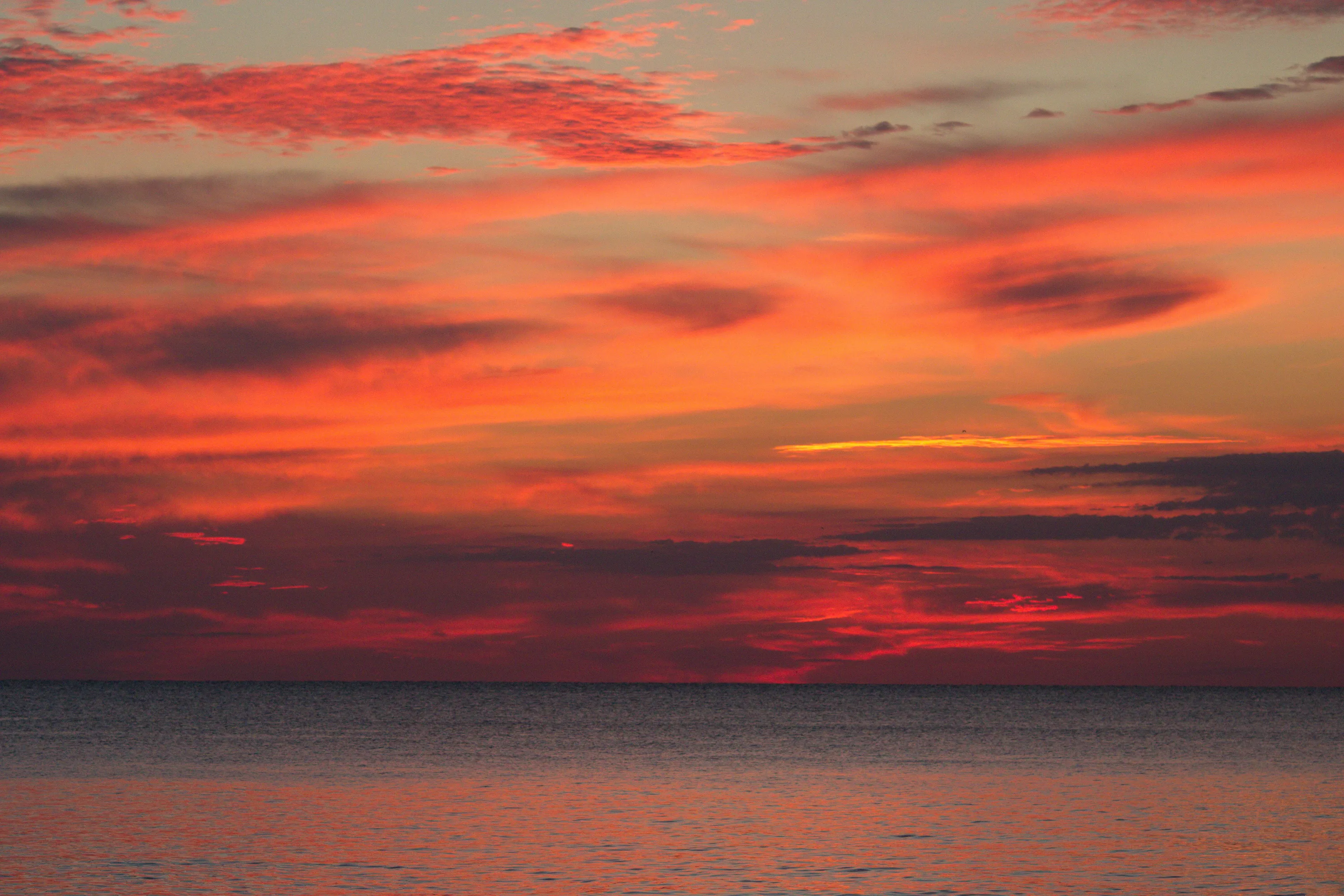A perfect sunrise