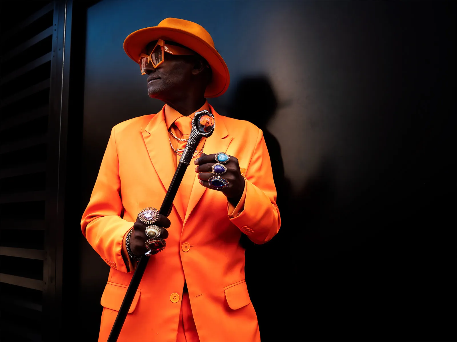 The Orange Man