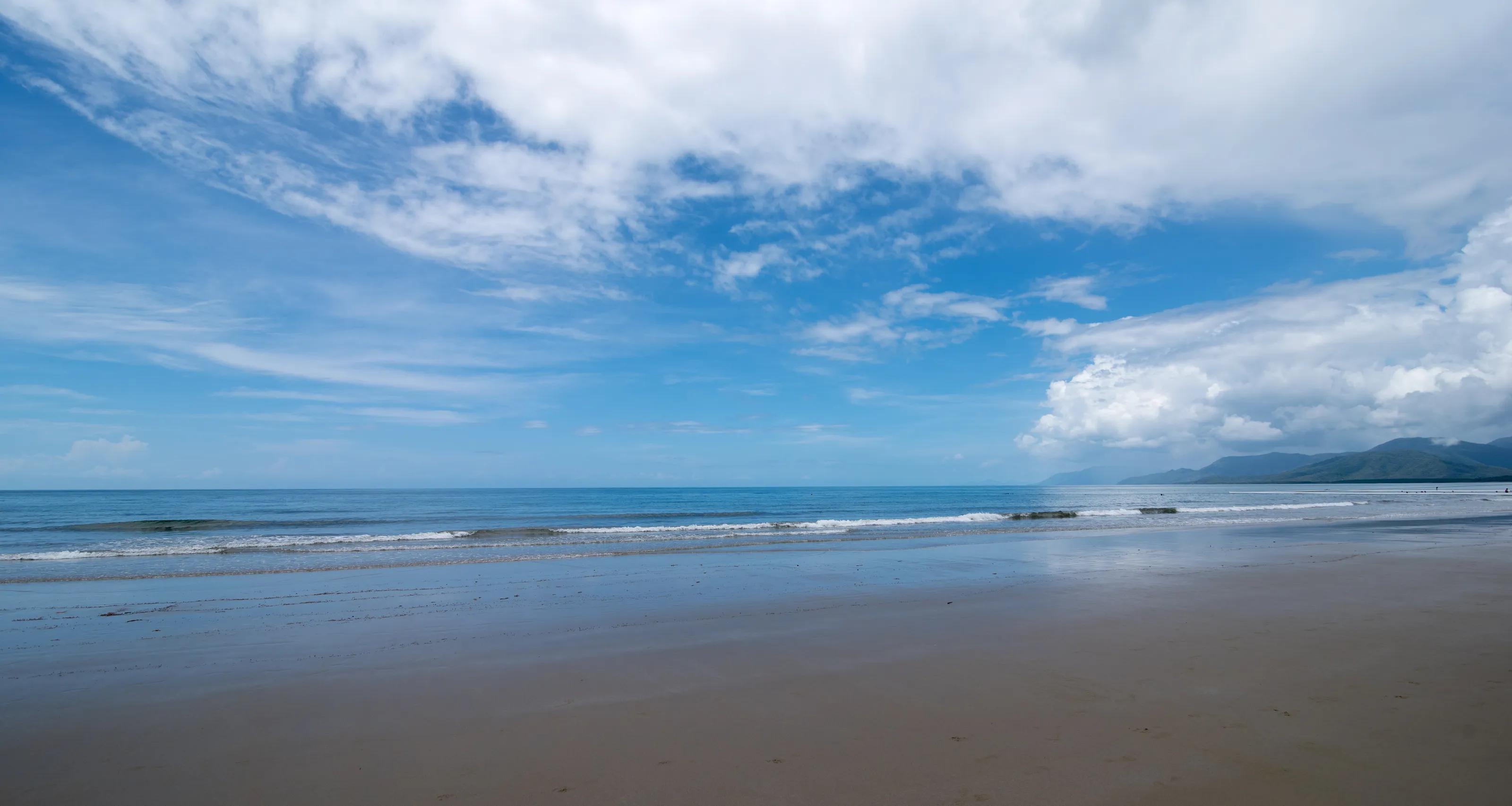 Four miles beach