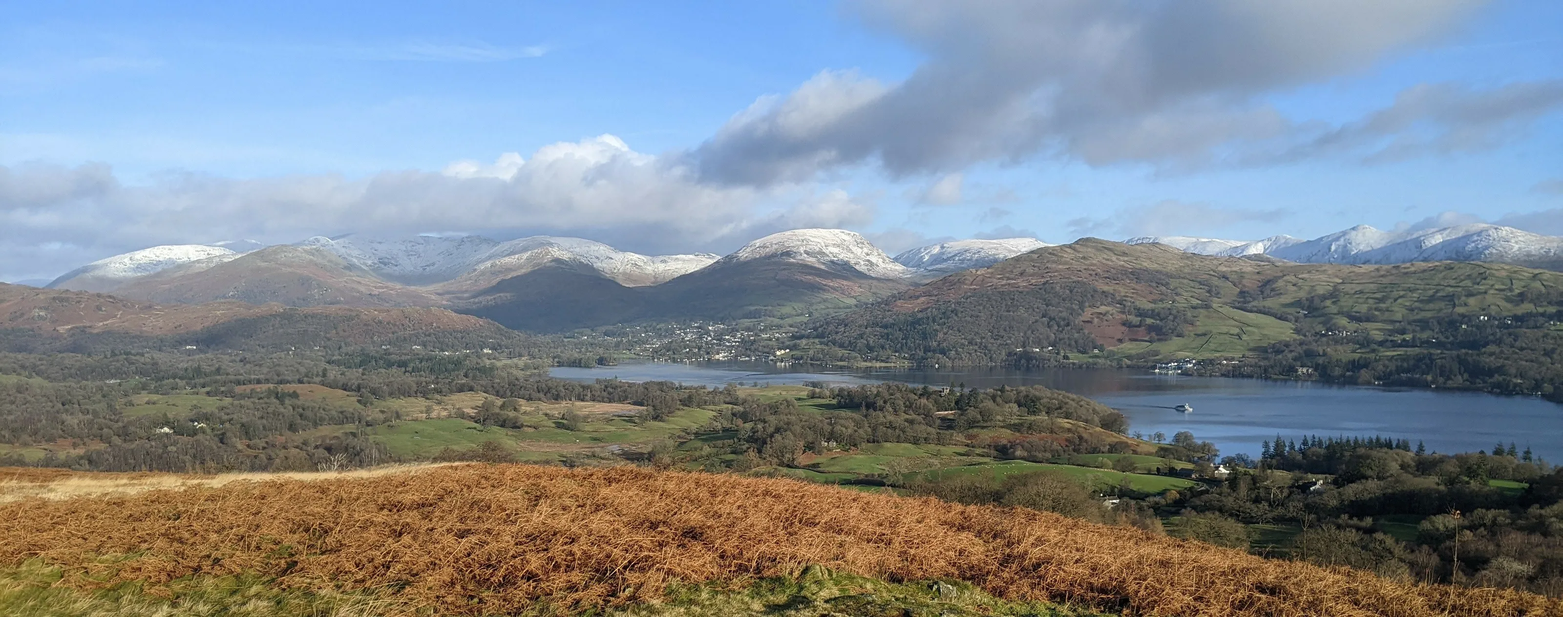 Peaks Beyond Windermere