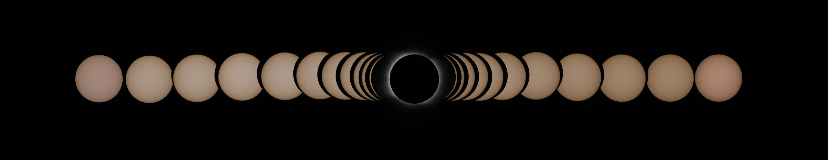 Russia solar eclipse 2008
