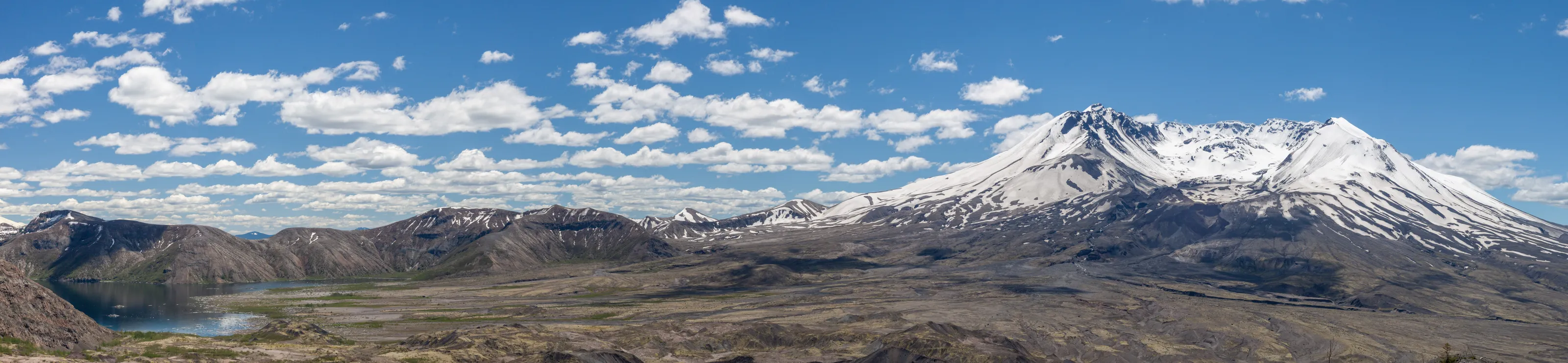 Mt Saint Helens From Harry Ridge