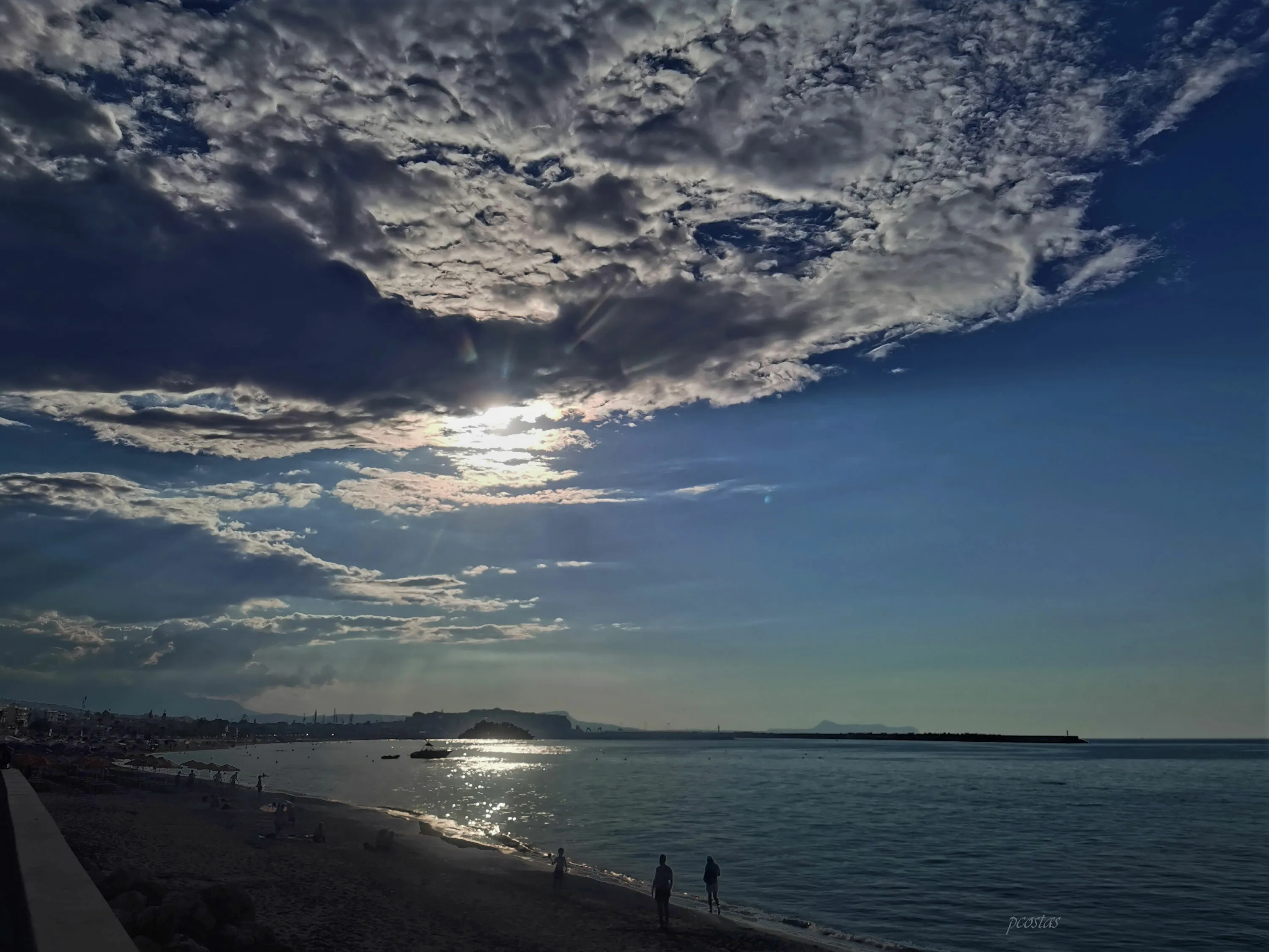 Rethymno by the beach - filtered