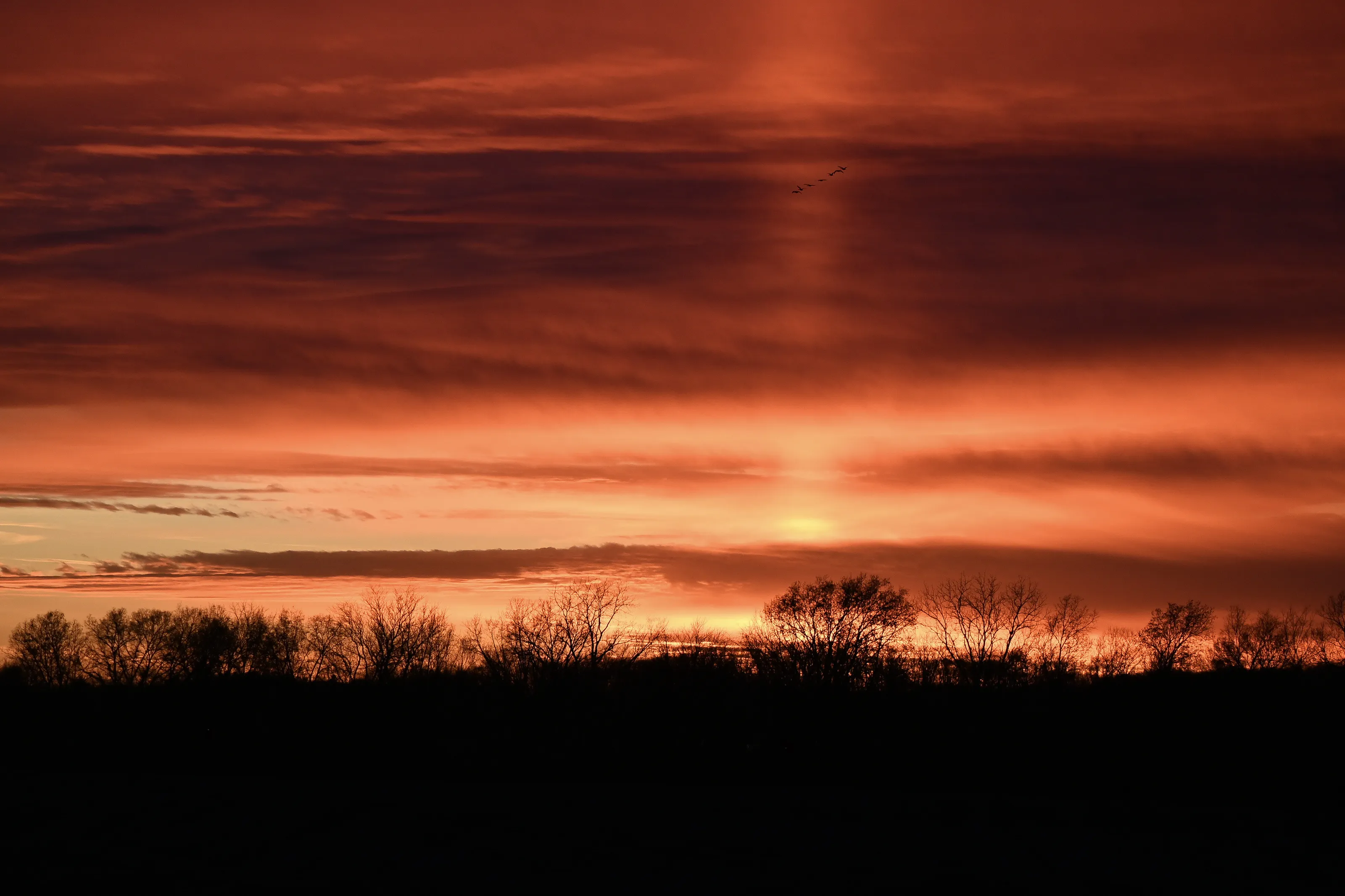 Plattsburg Sunset