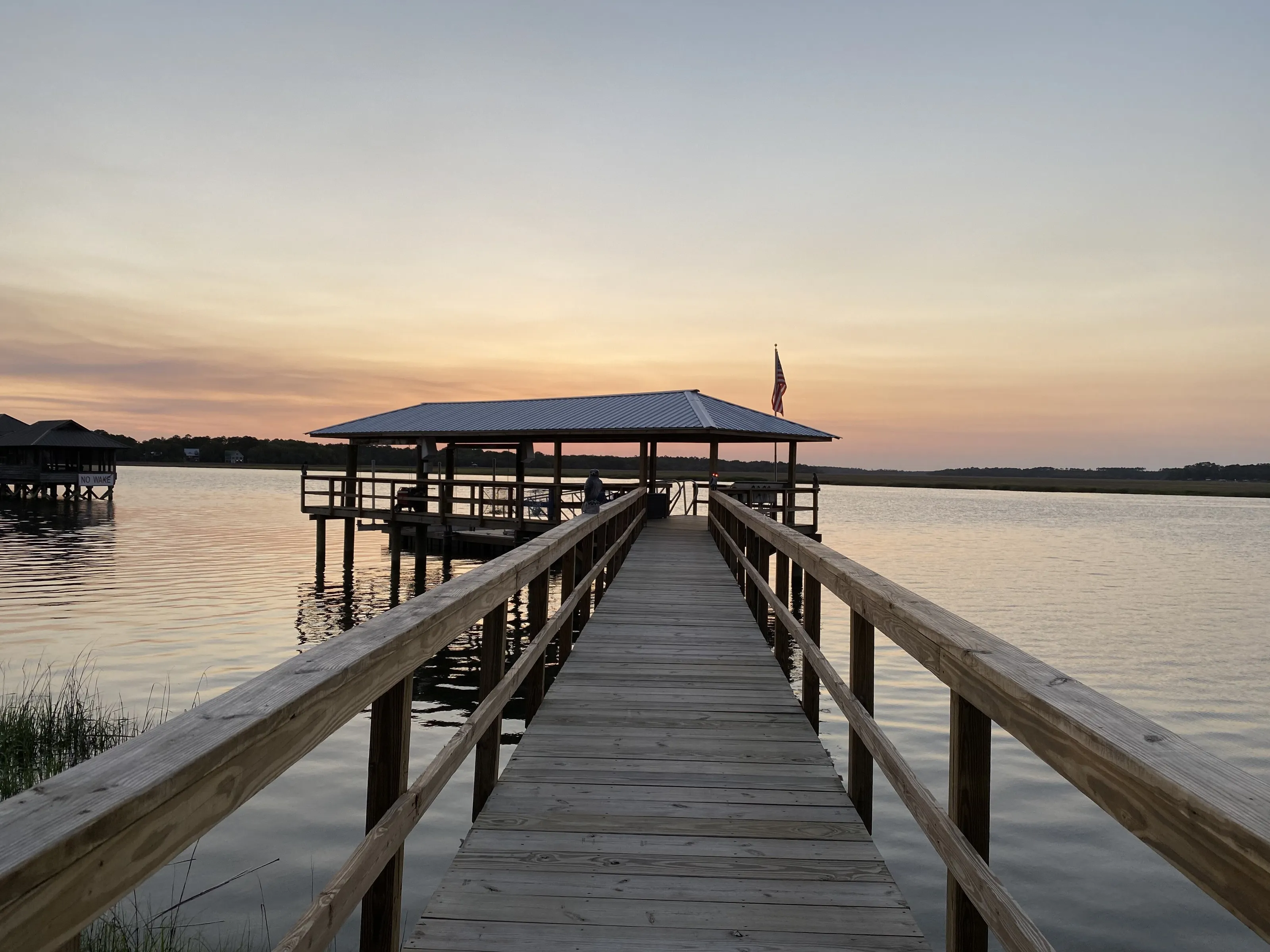 Sunset on Julienton River