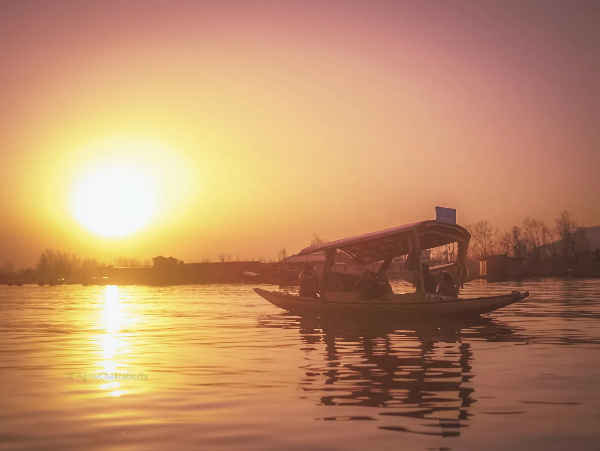 Sunset Story from Kashmir