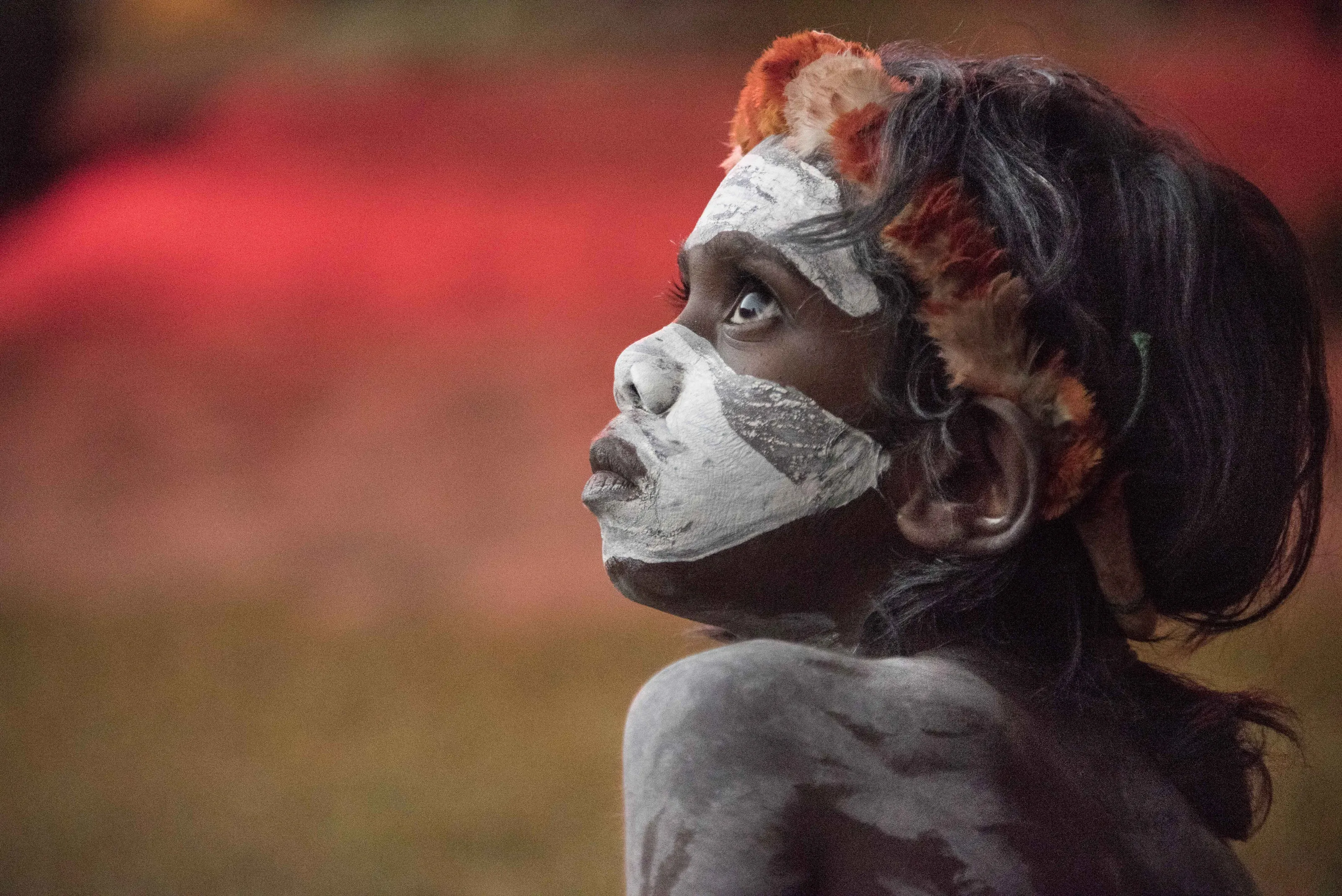 NE Arnhem Land dancer