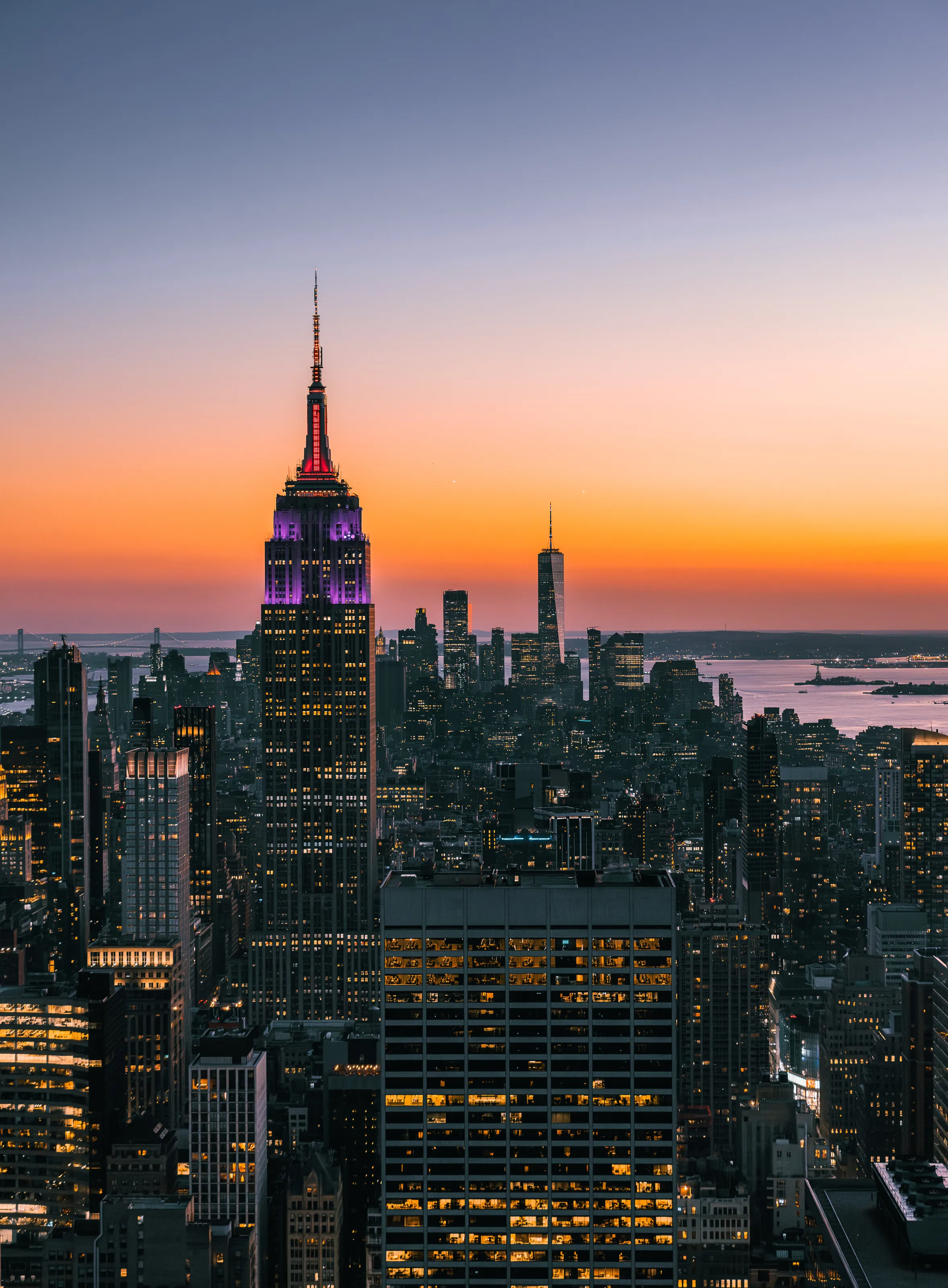 Manhattan at Sunset