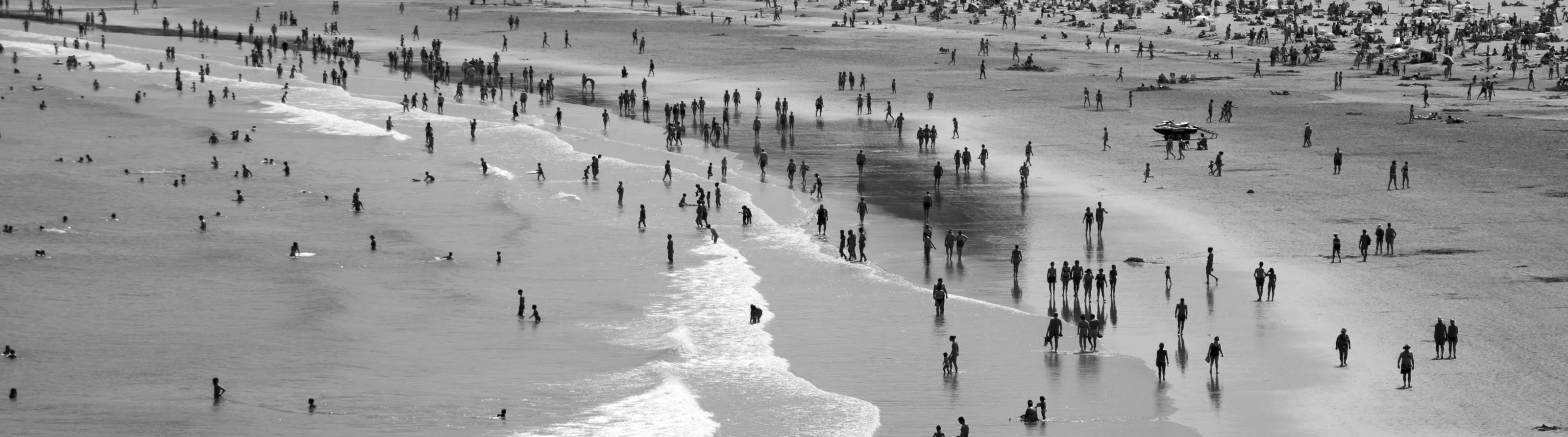 Sardinero beach, Santander, Cantabria