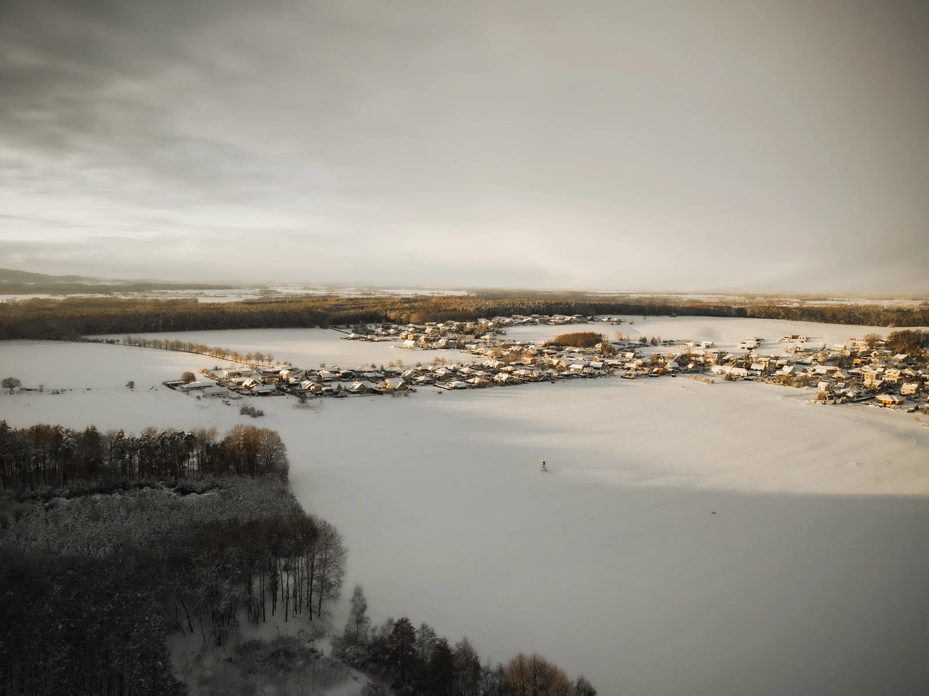 The calm after the snow storm