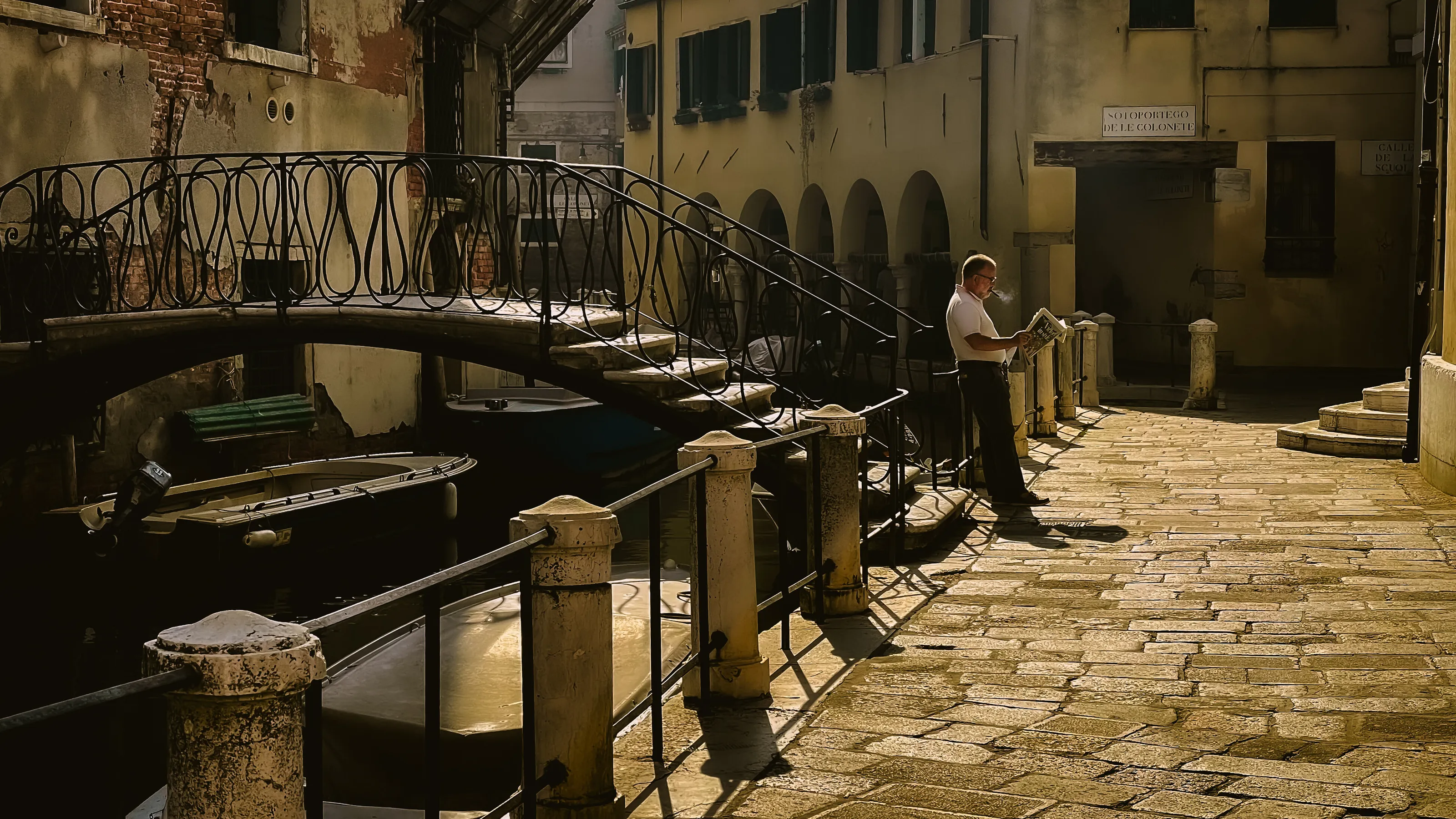 A Journal, a Cigar, Venice
