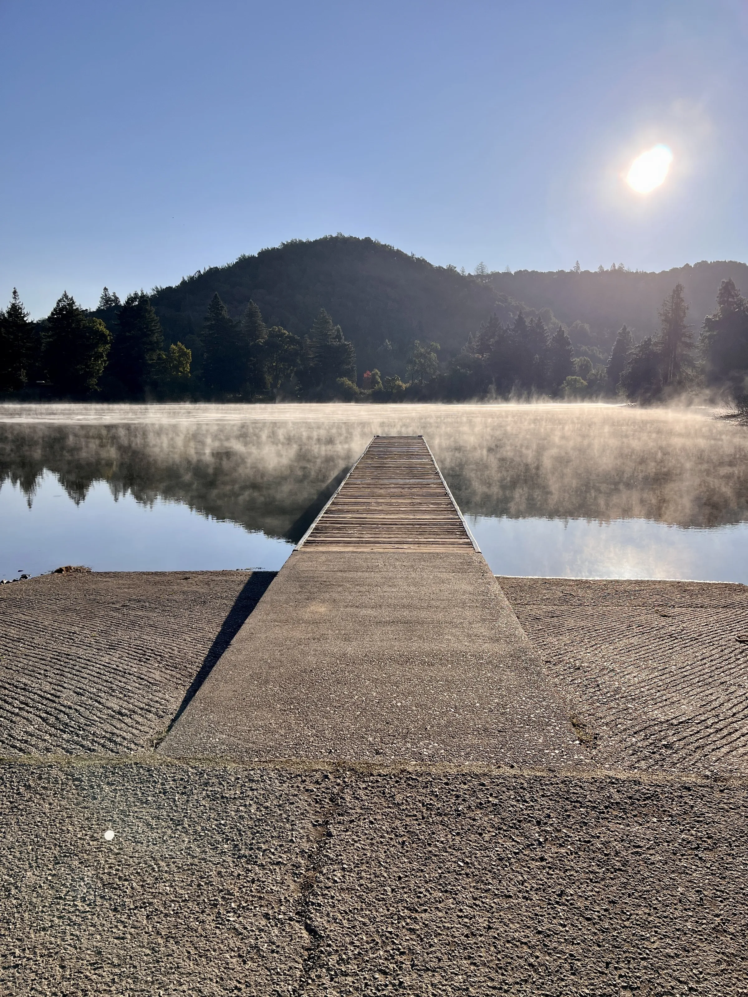 Frigid Spring Lake