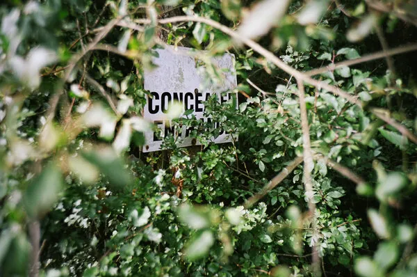 Ironic sign