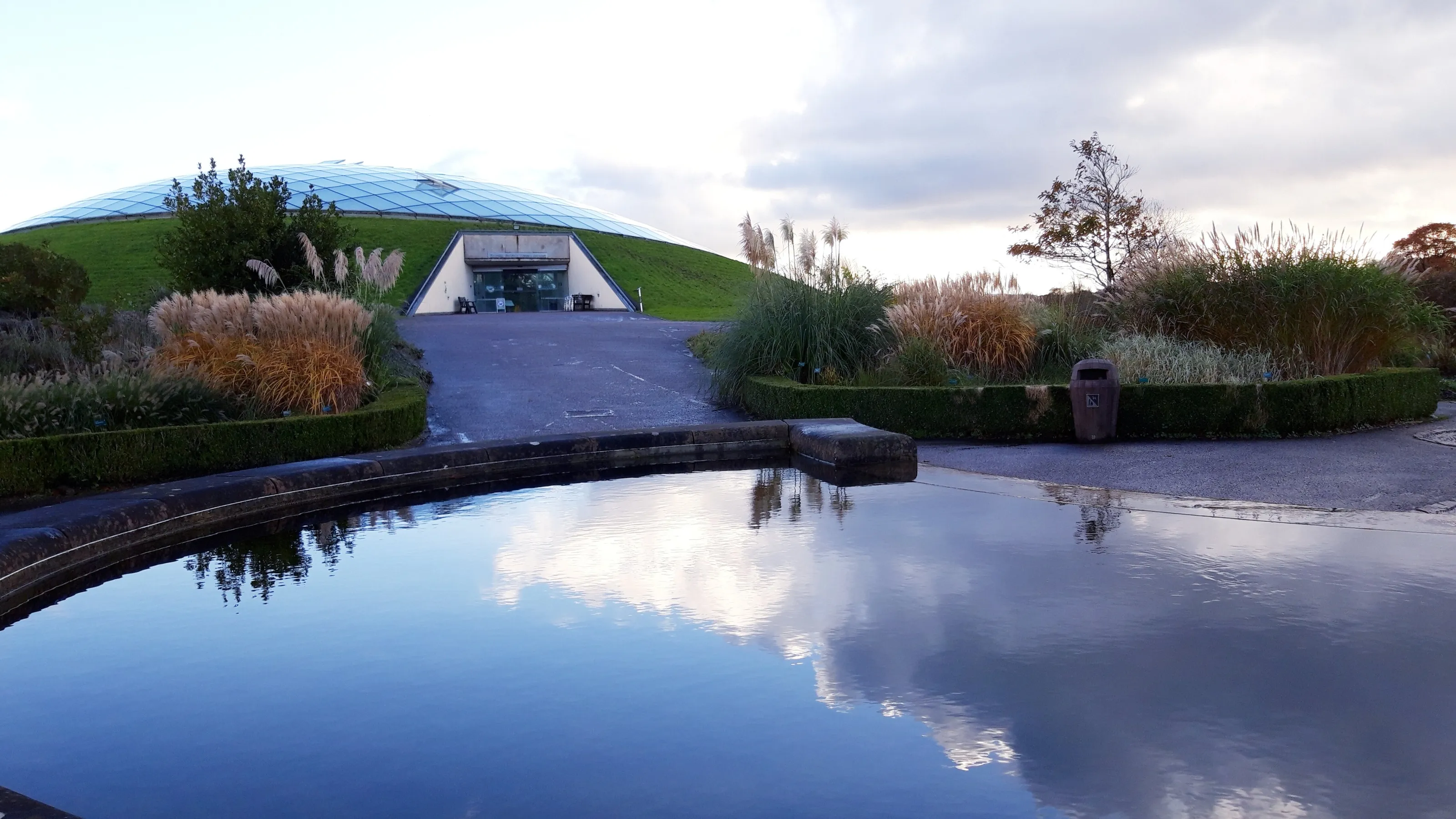 Welsh Botanical Gardens Glasshouse