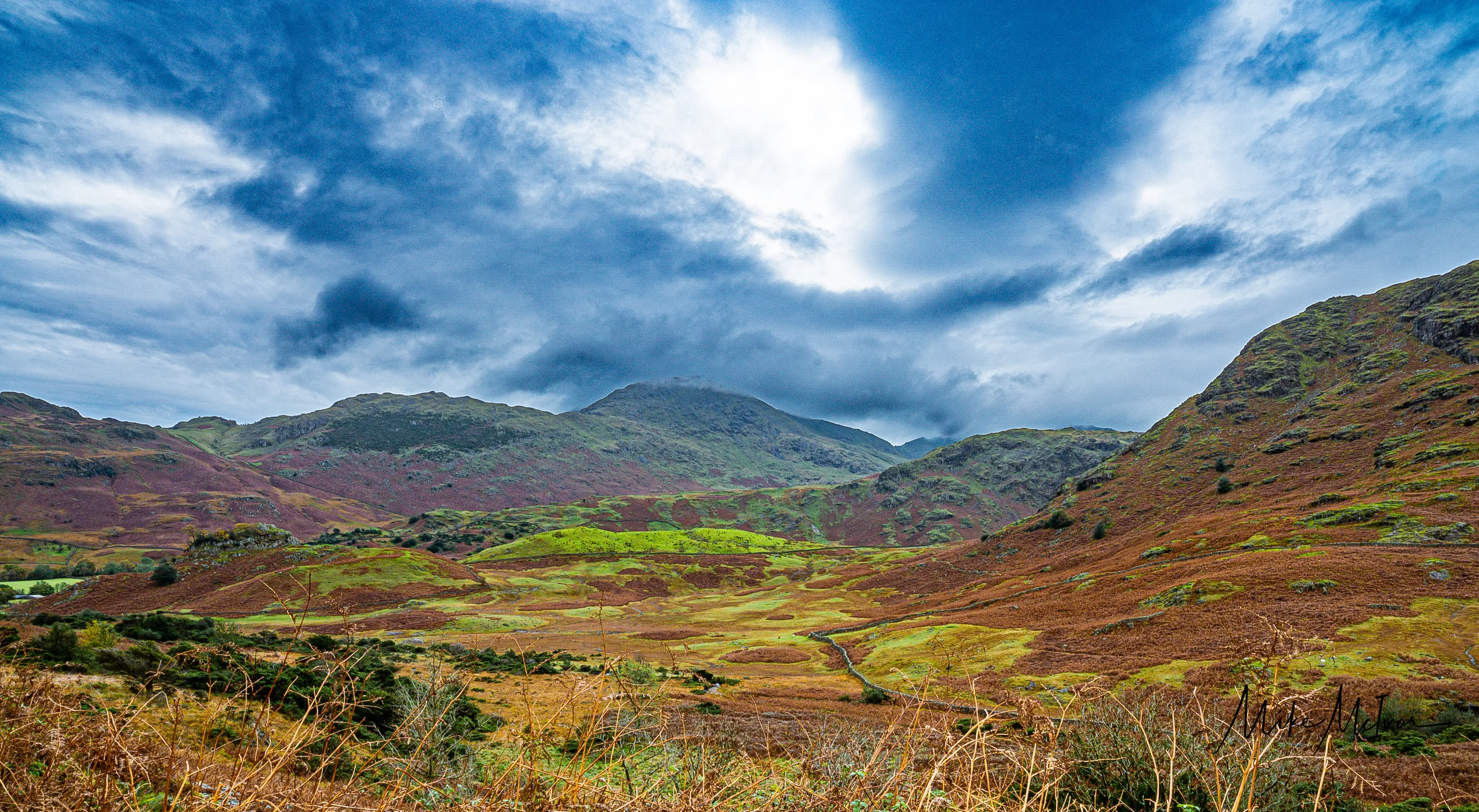 Drama in the hills