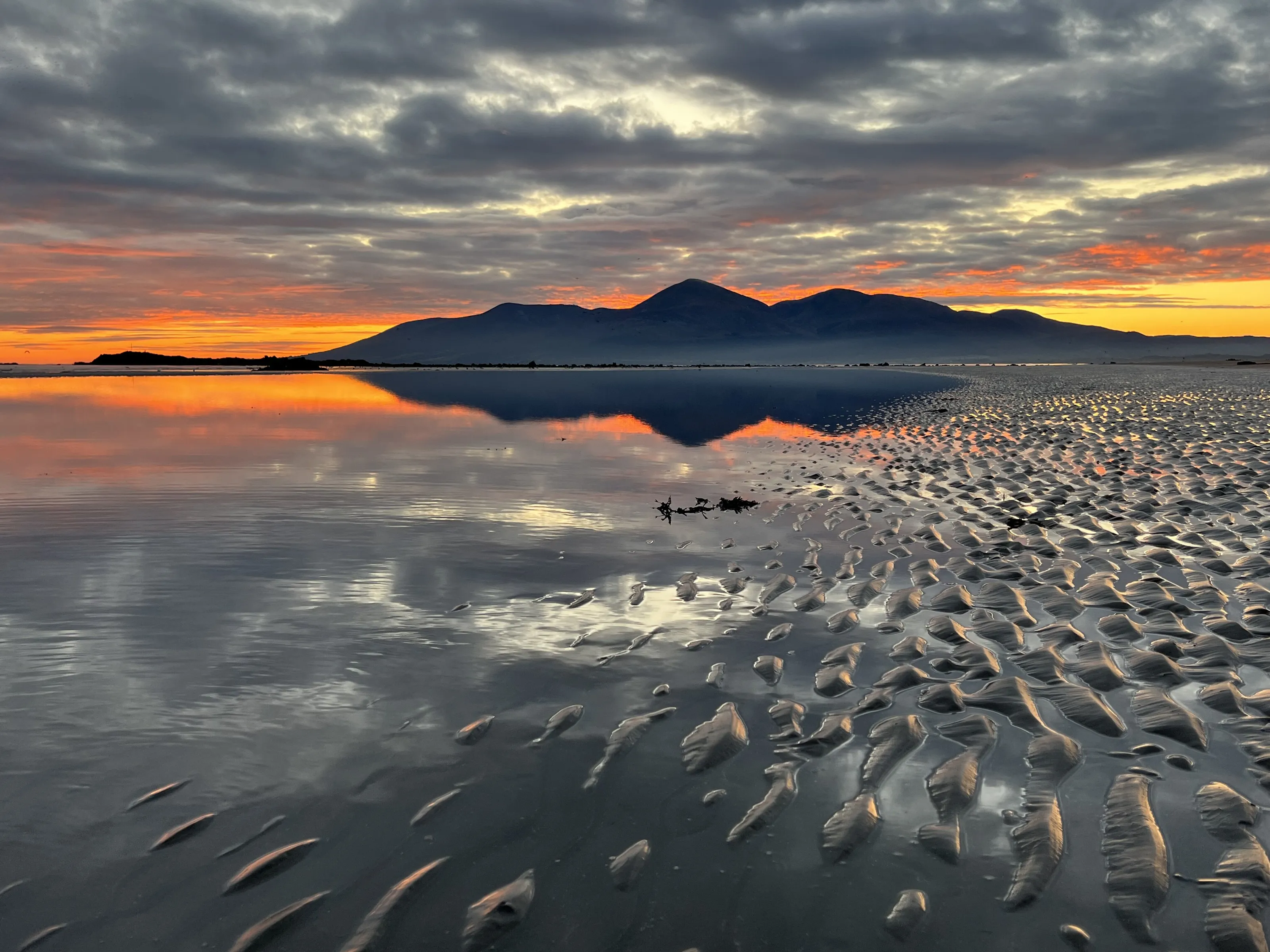 The Mountains of Mourne at Sunset