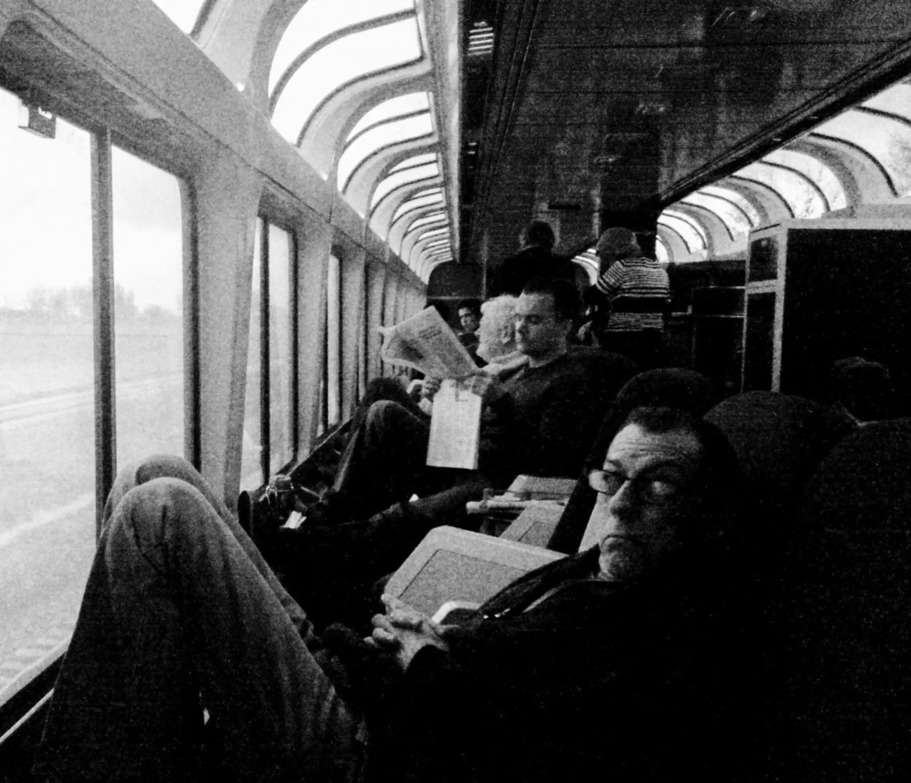 Observation Car Californian Zephyr