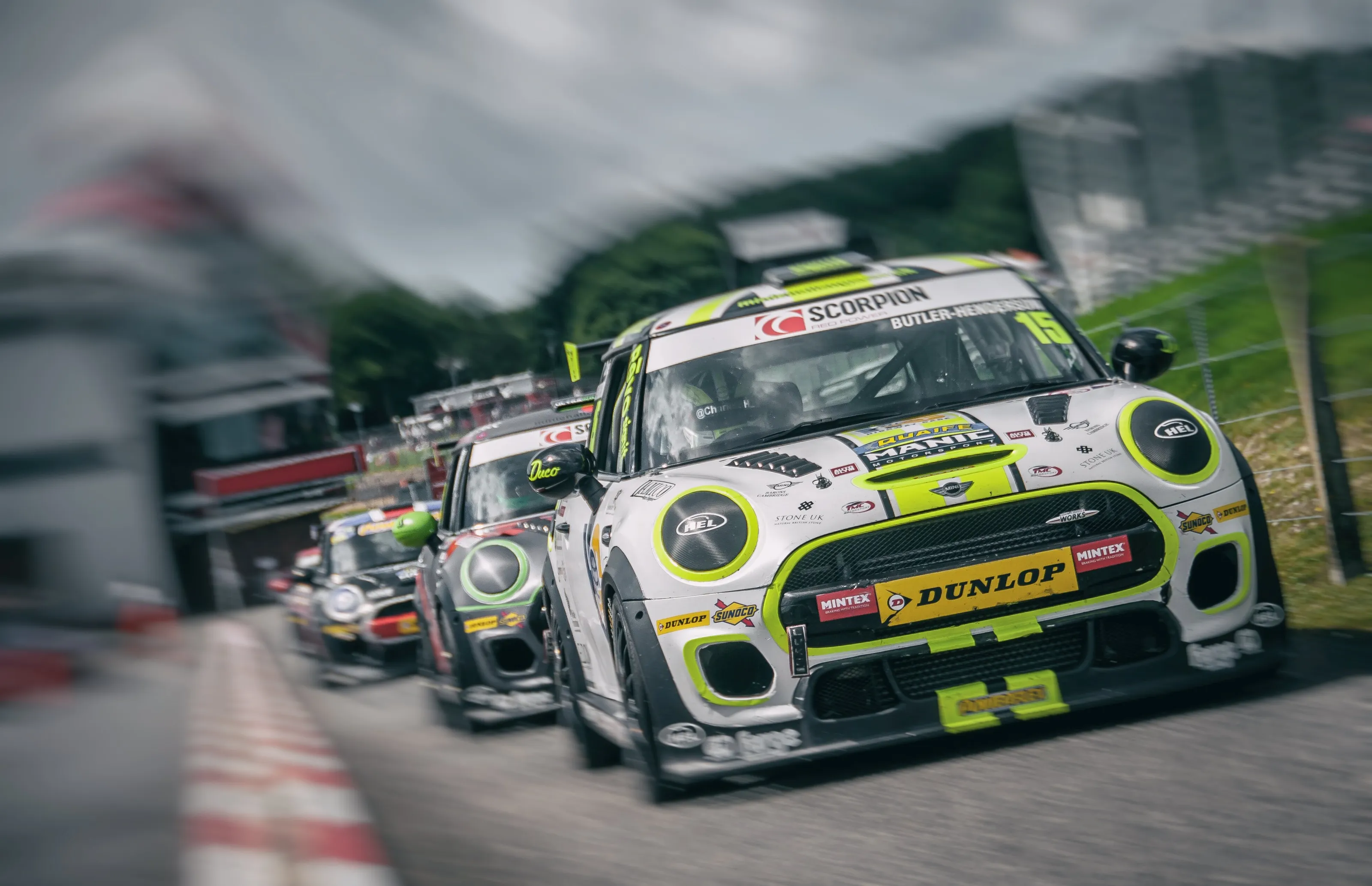MINI CHALLENGE UK