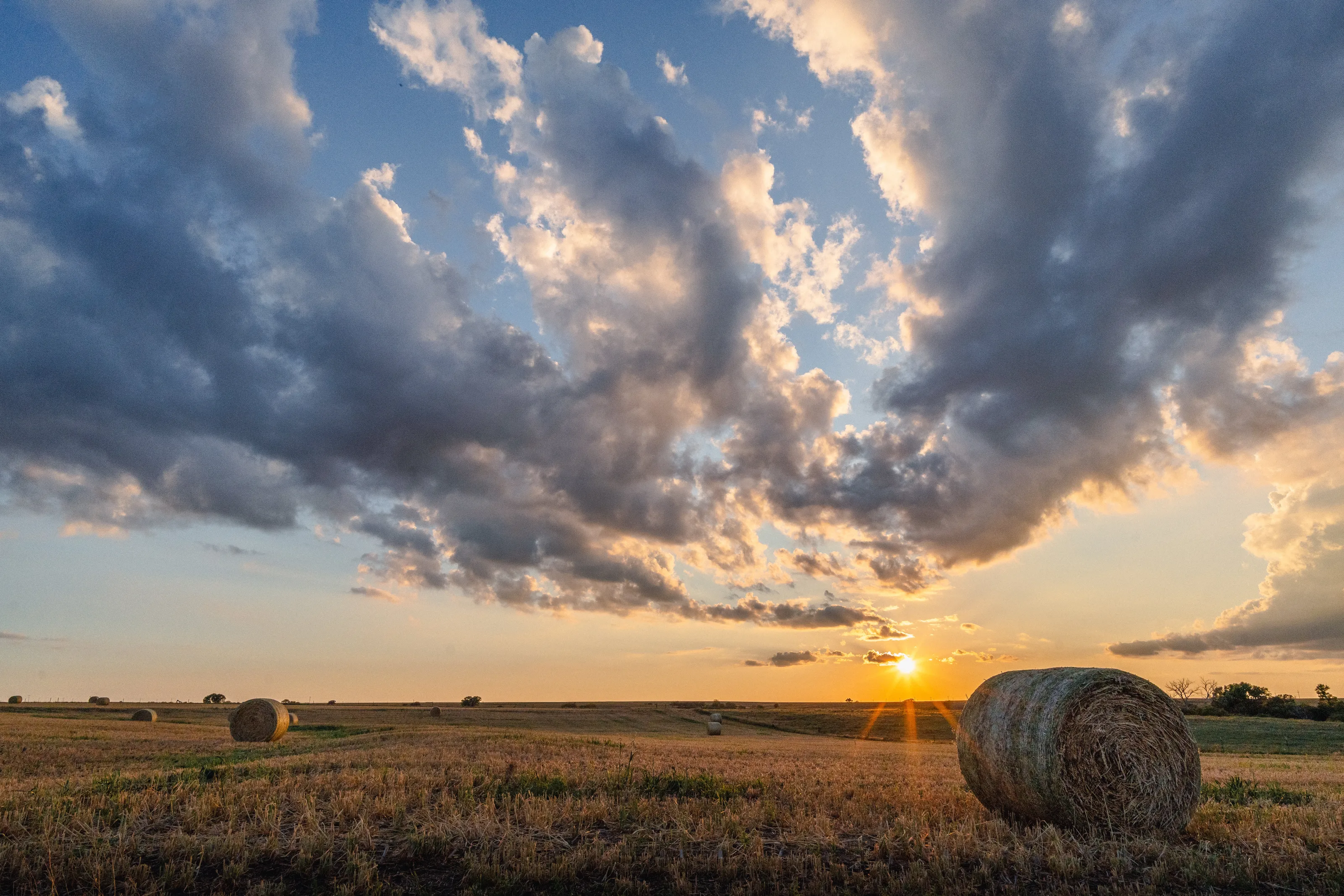 Western Kansas Sunset