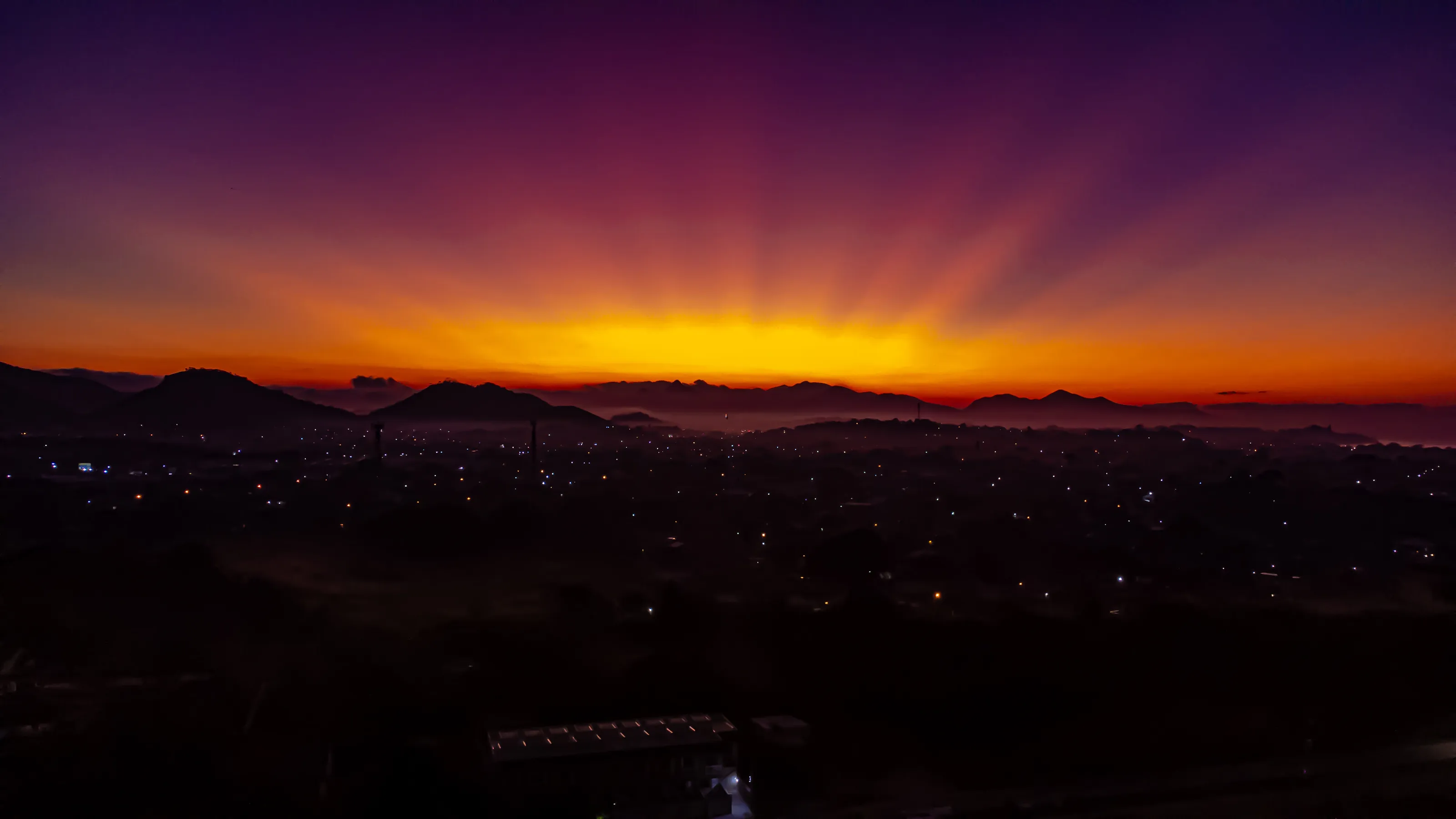 Nascer do Dia em Maricá RJ