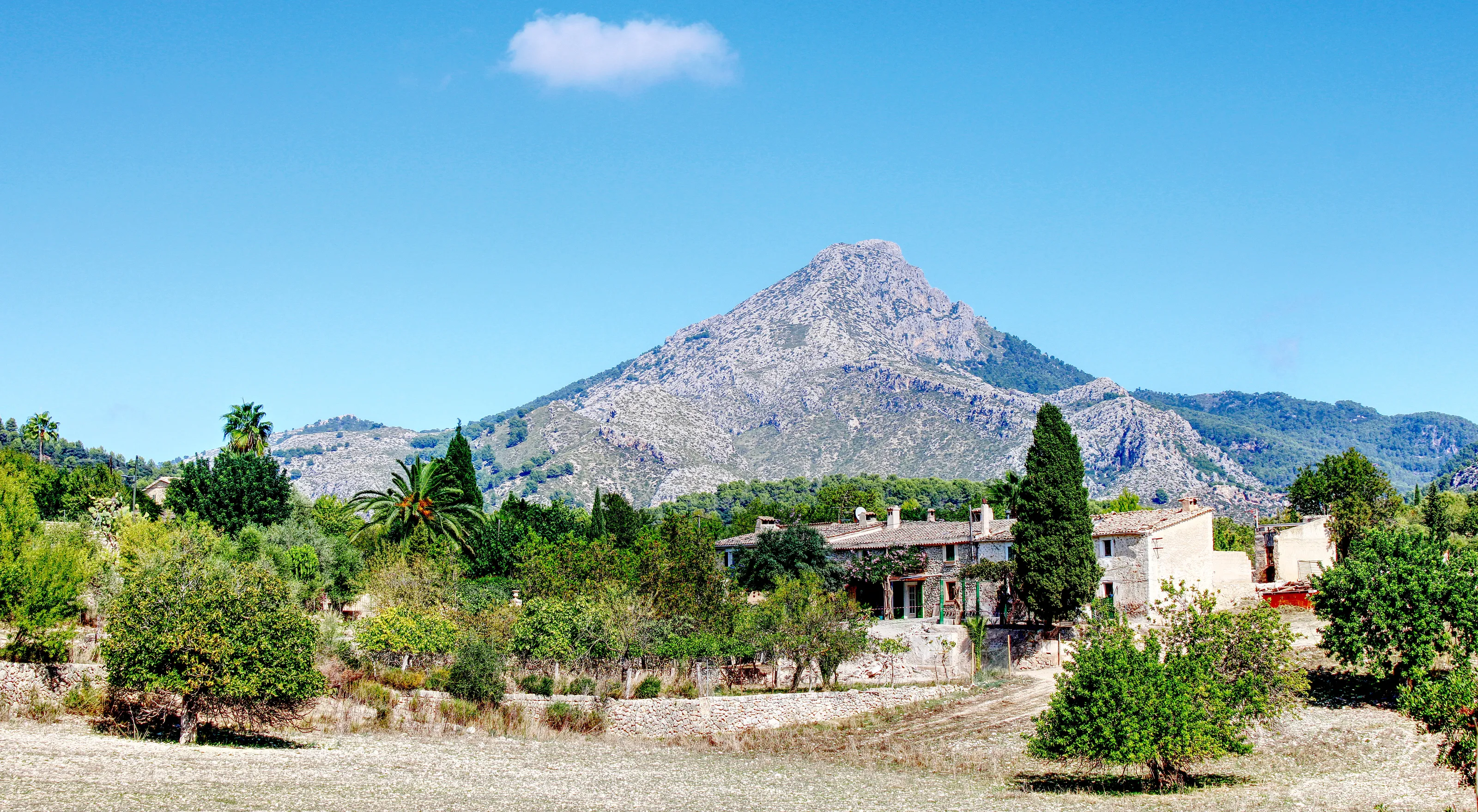 A Mountain Finca Mallorca Spain