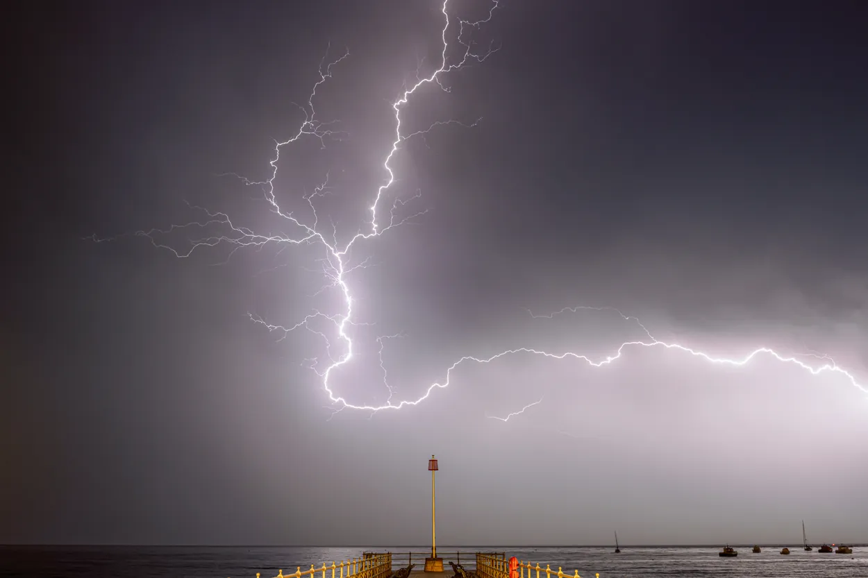 Summer storms