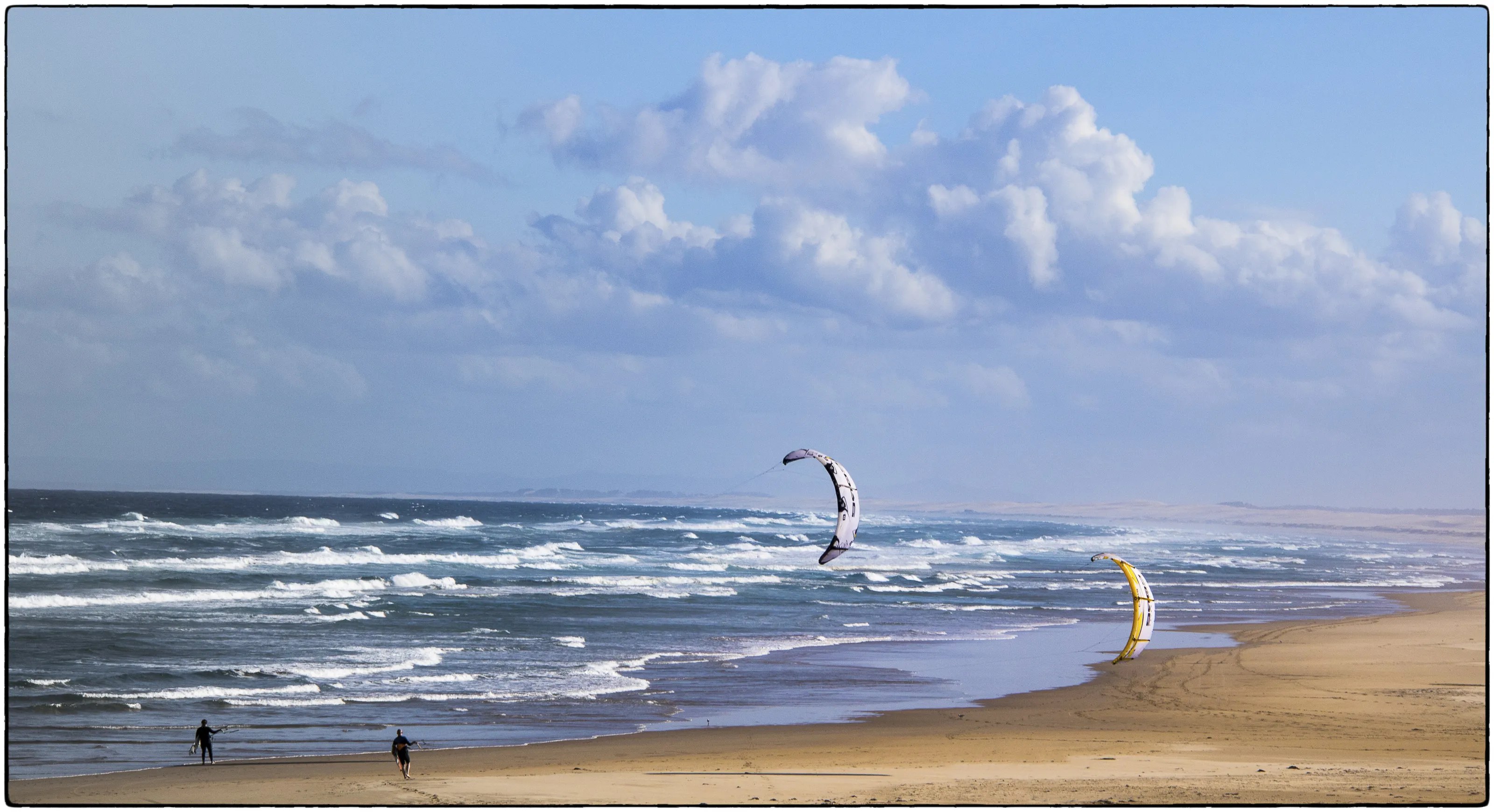 Kites at the Beach