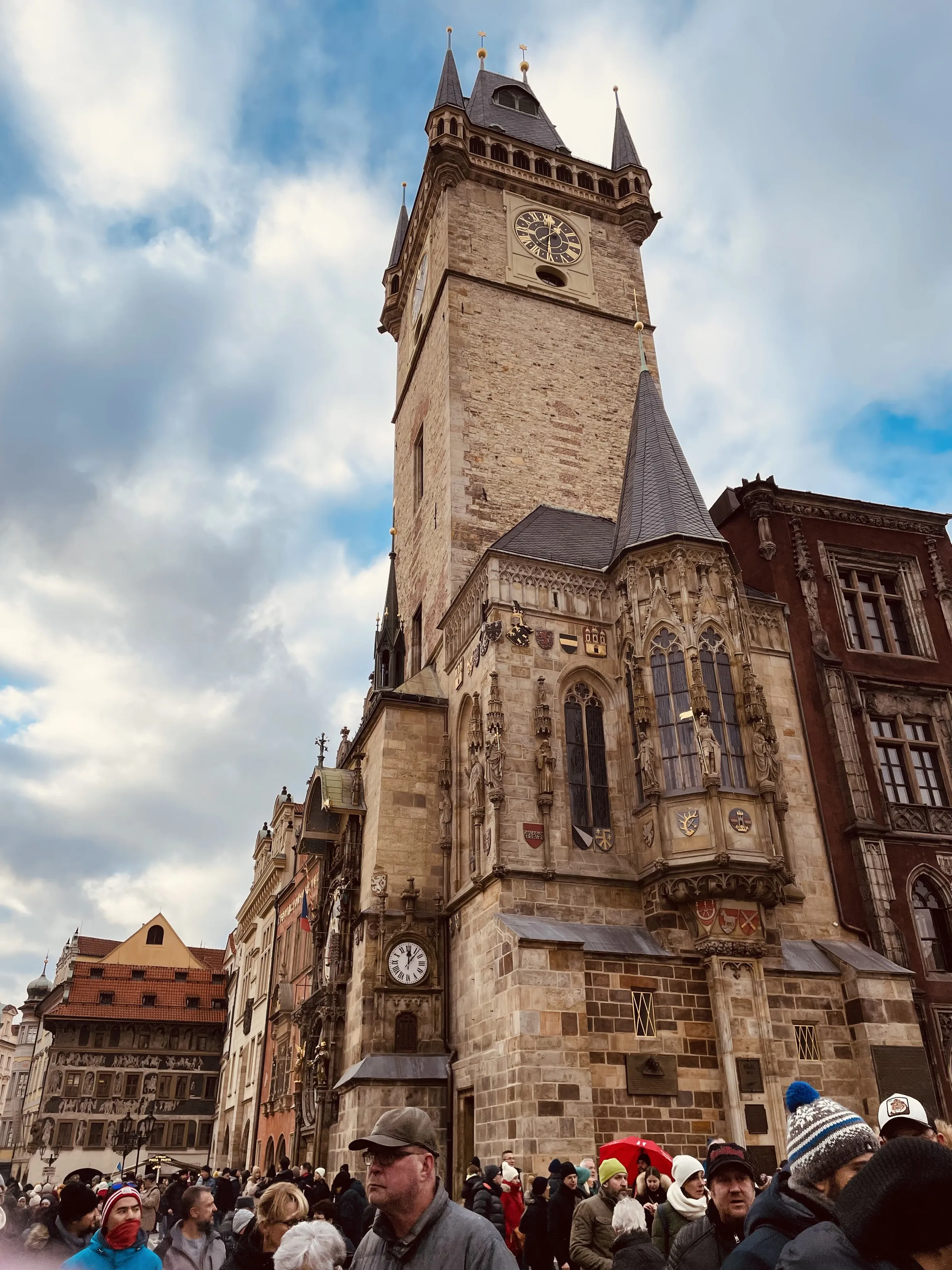 Sunday Christmas markets in Prague