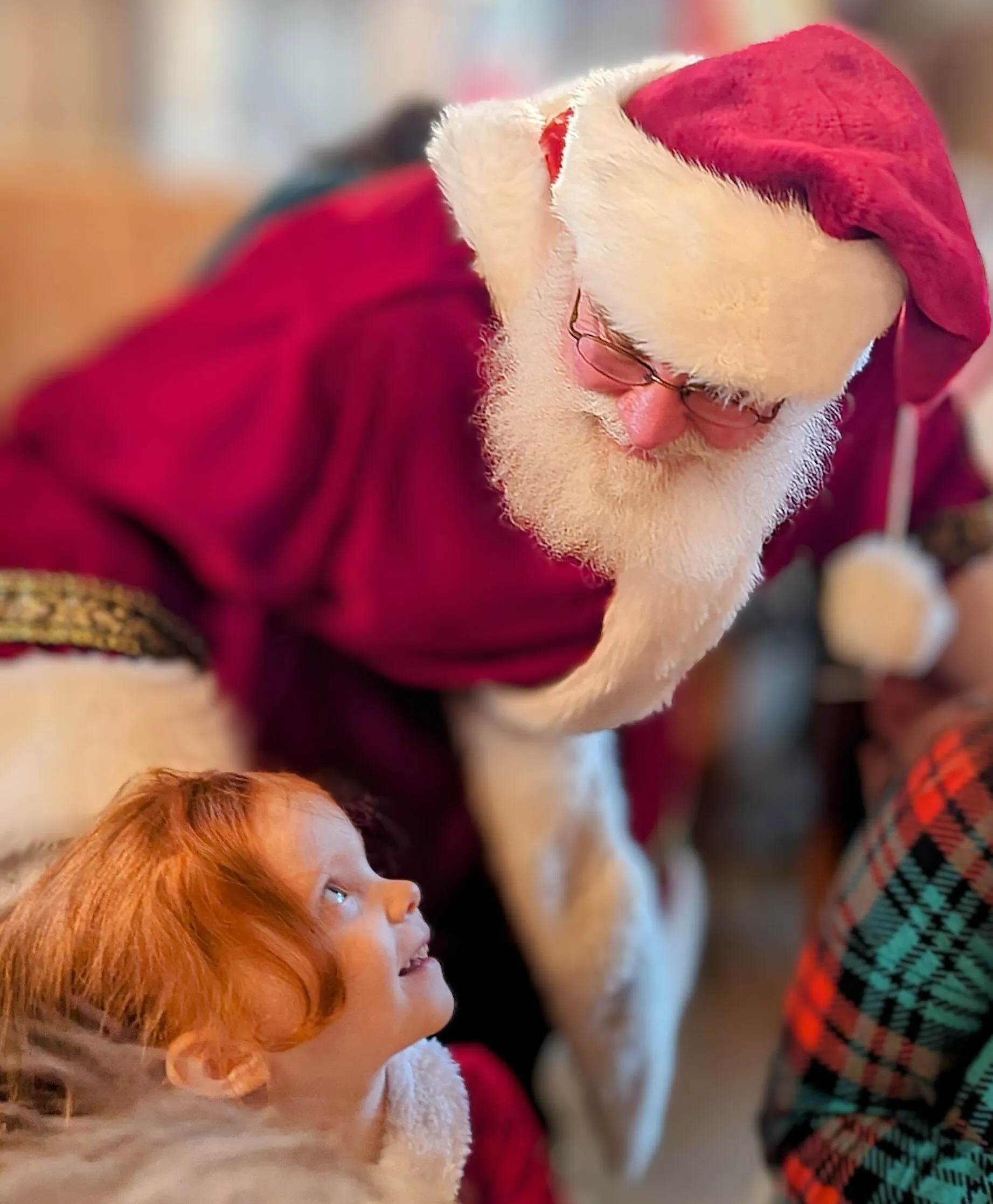 Meeting Santa