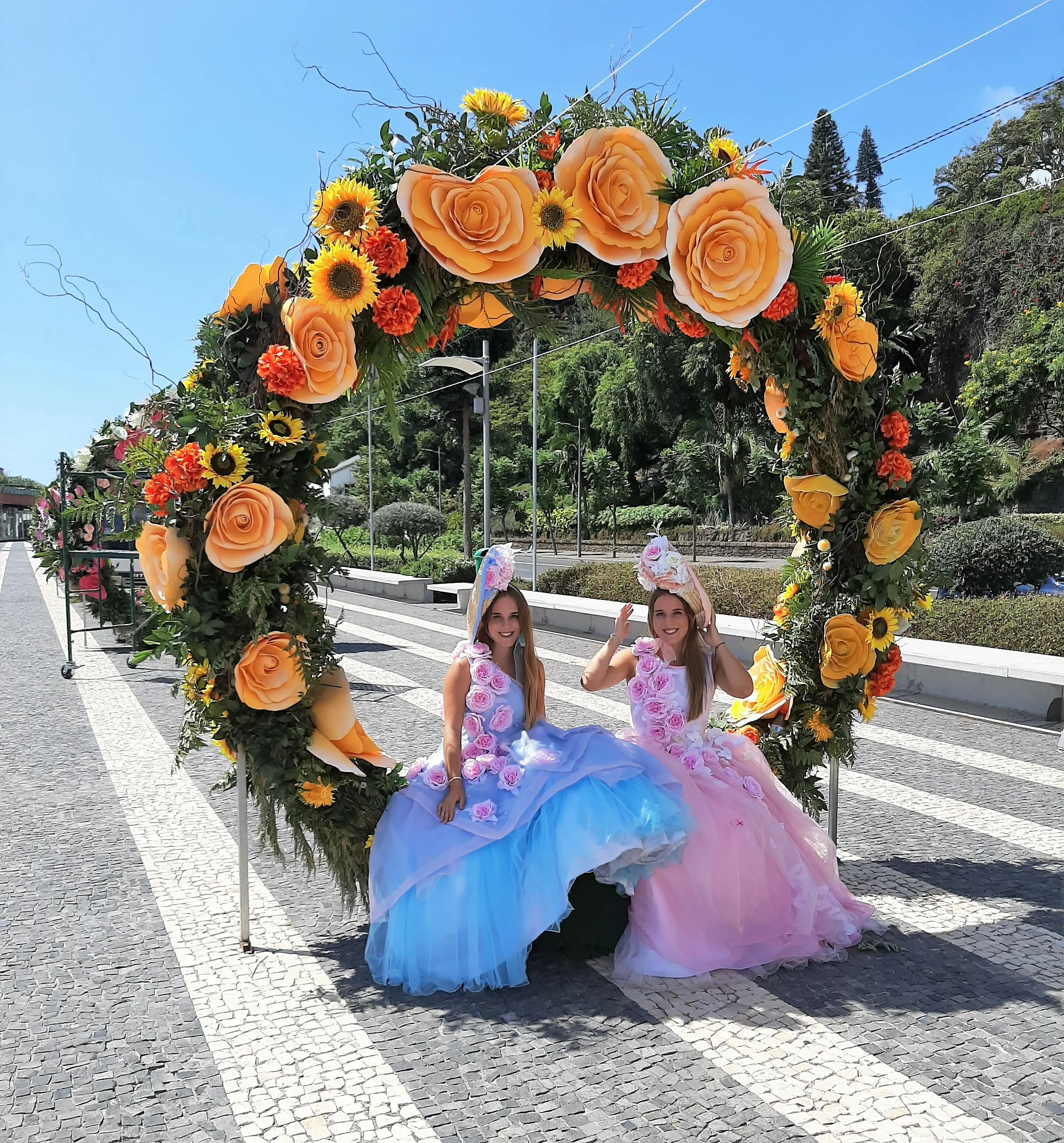 Flower girls