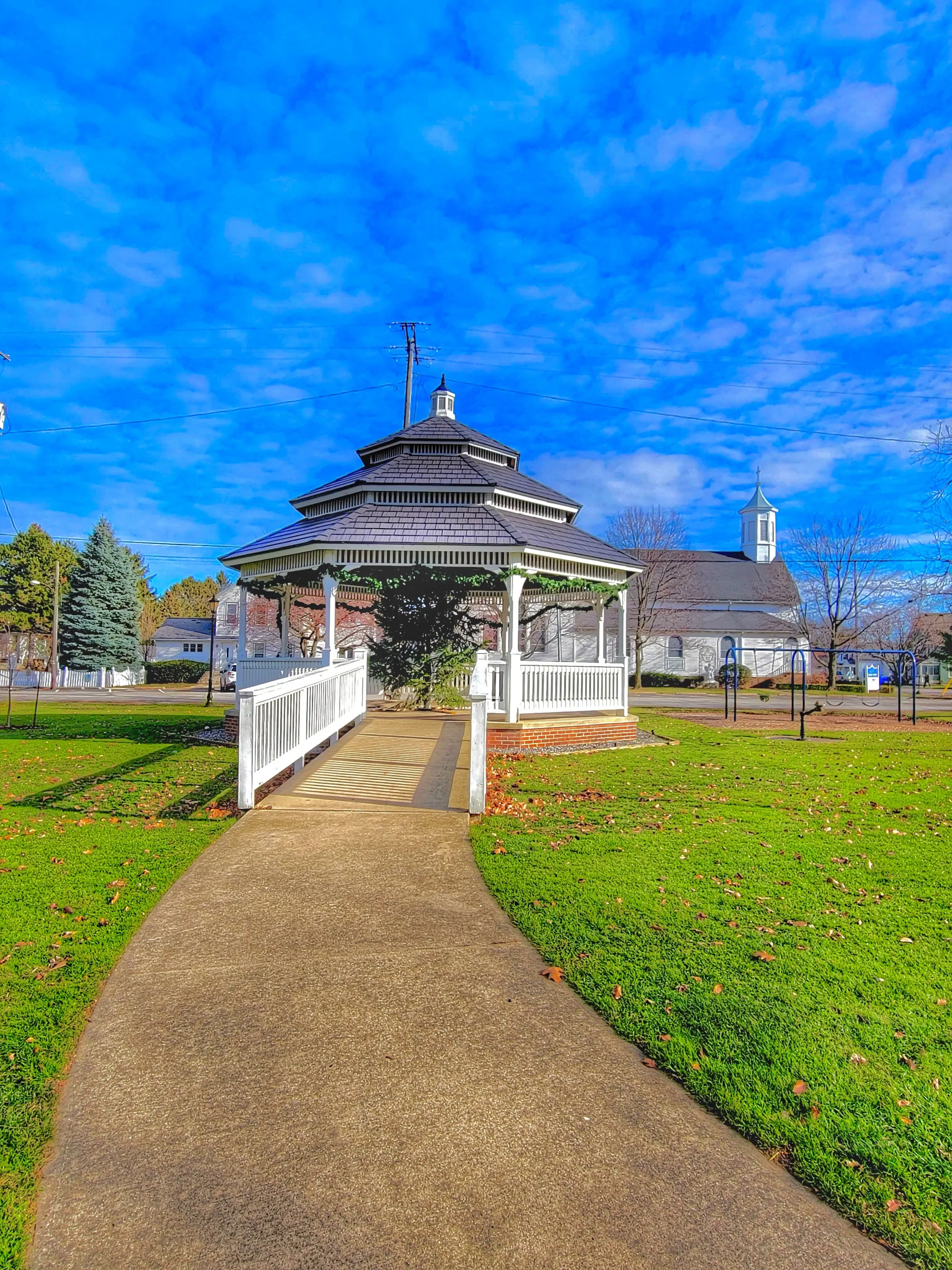 Gazebo in Vermilion, Ohio 2023