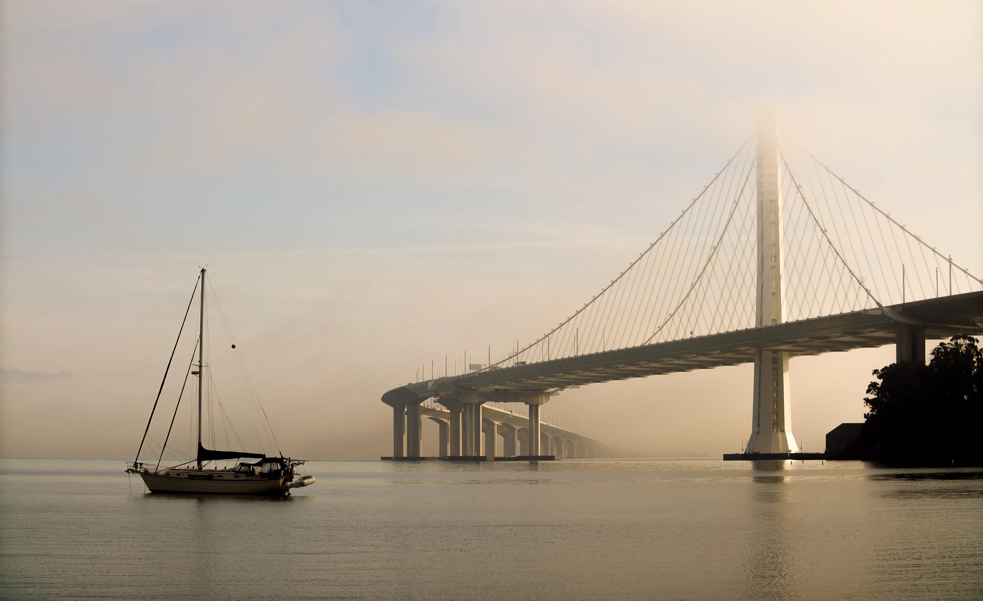 The best view on Treasure Island