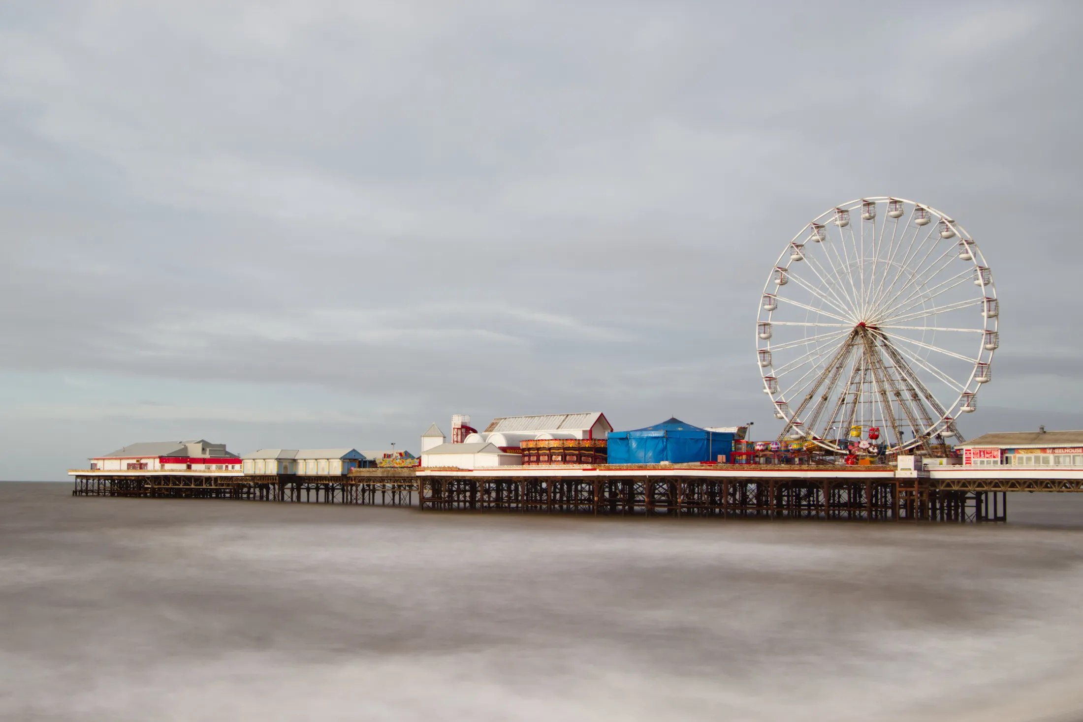 Central Pier, Blackpool