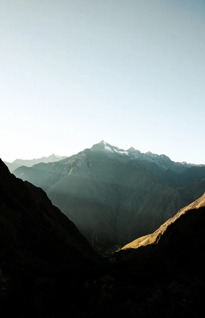 Majestic mountains