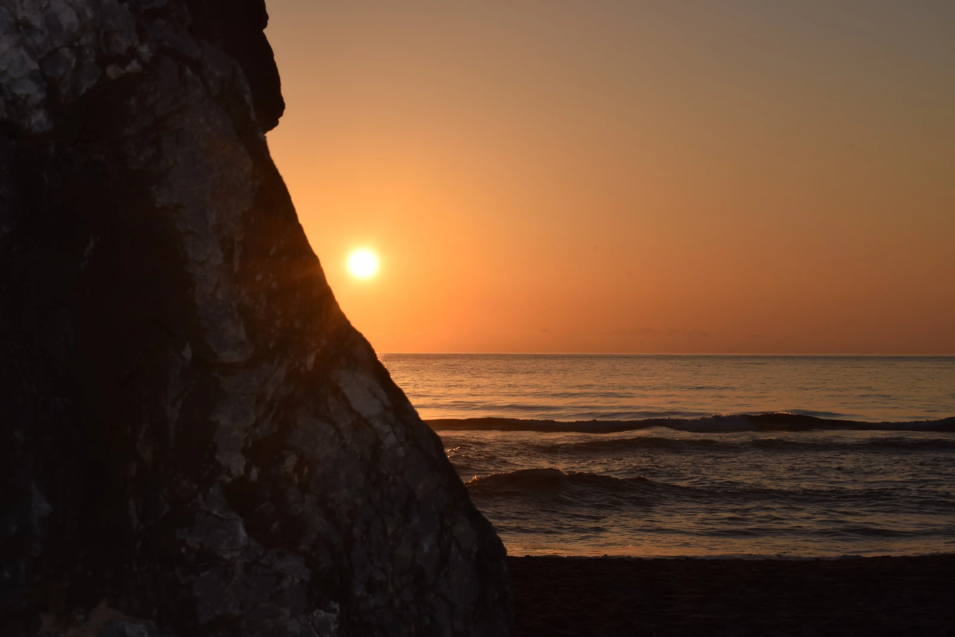 Adraga beach