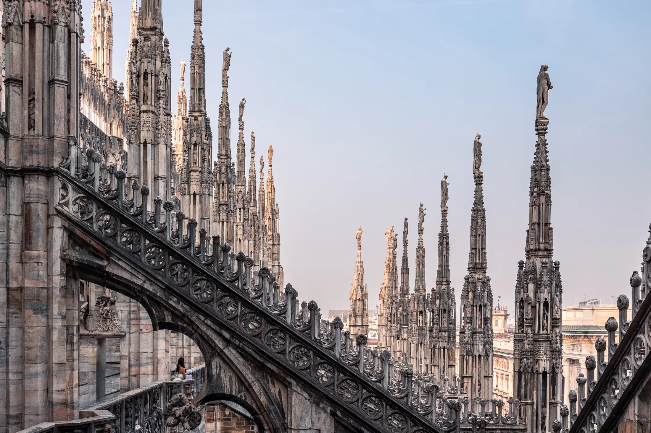 Duomo Roof, Milan, Italy